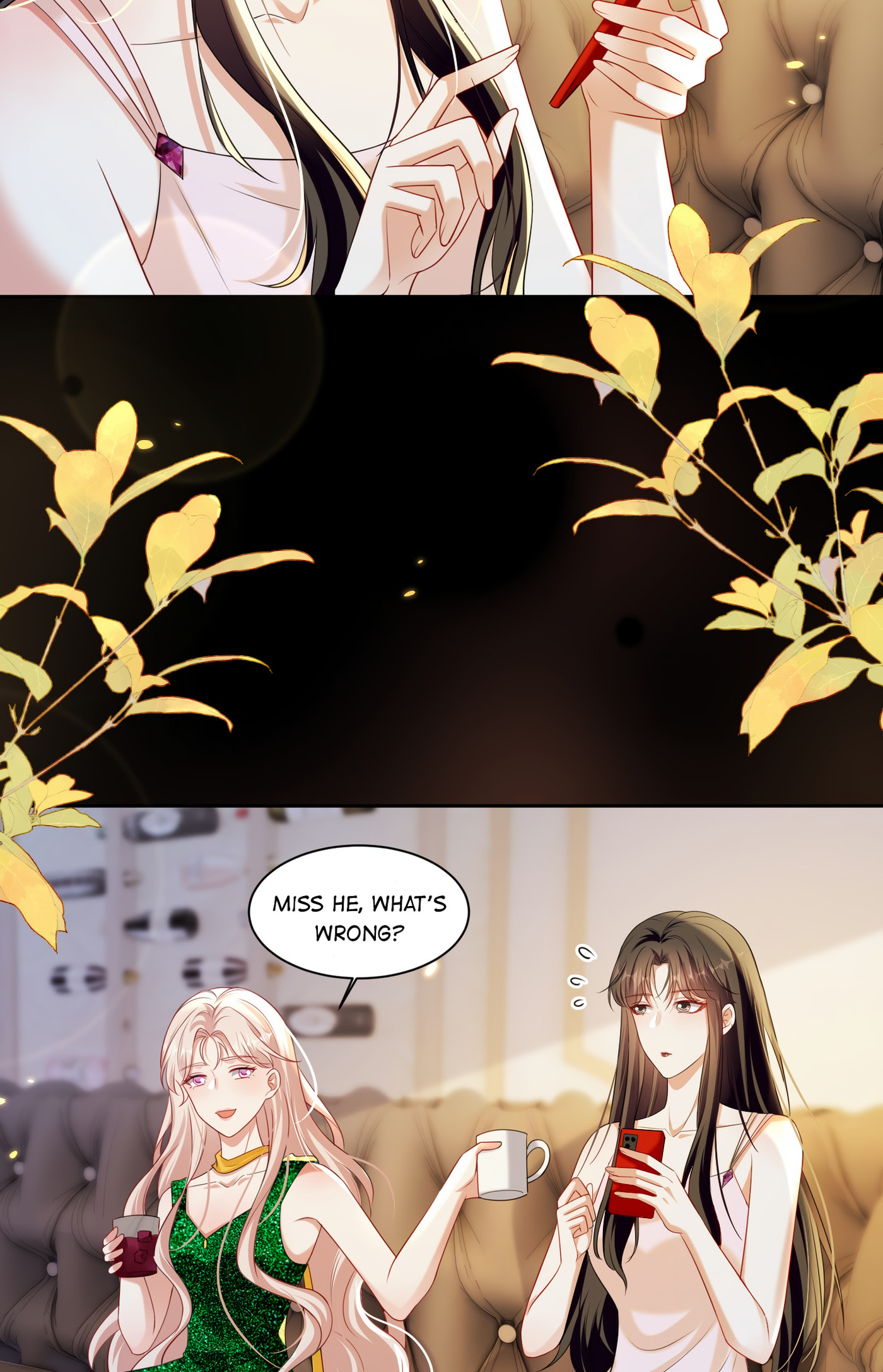 Goddess of Jealousy Chapter 144 page 2 - 