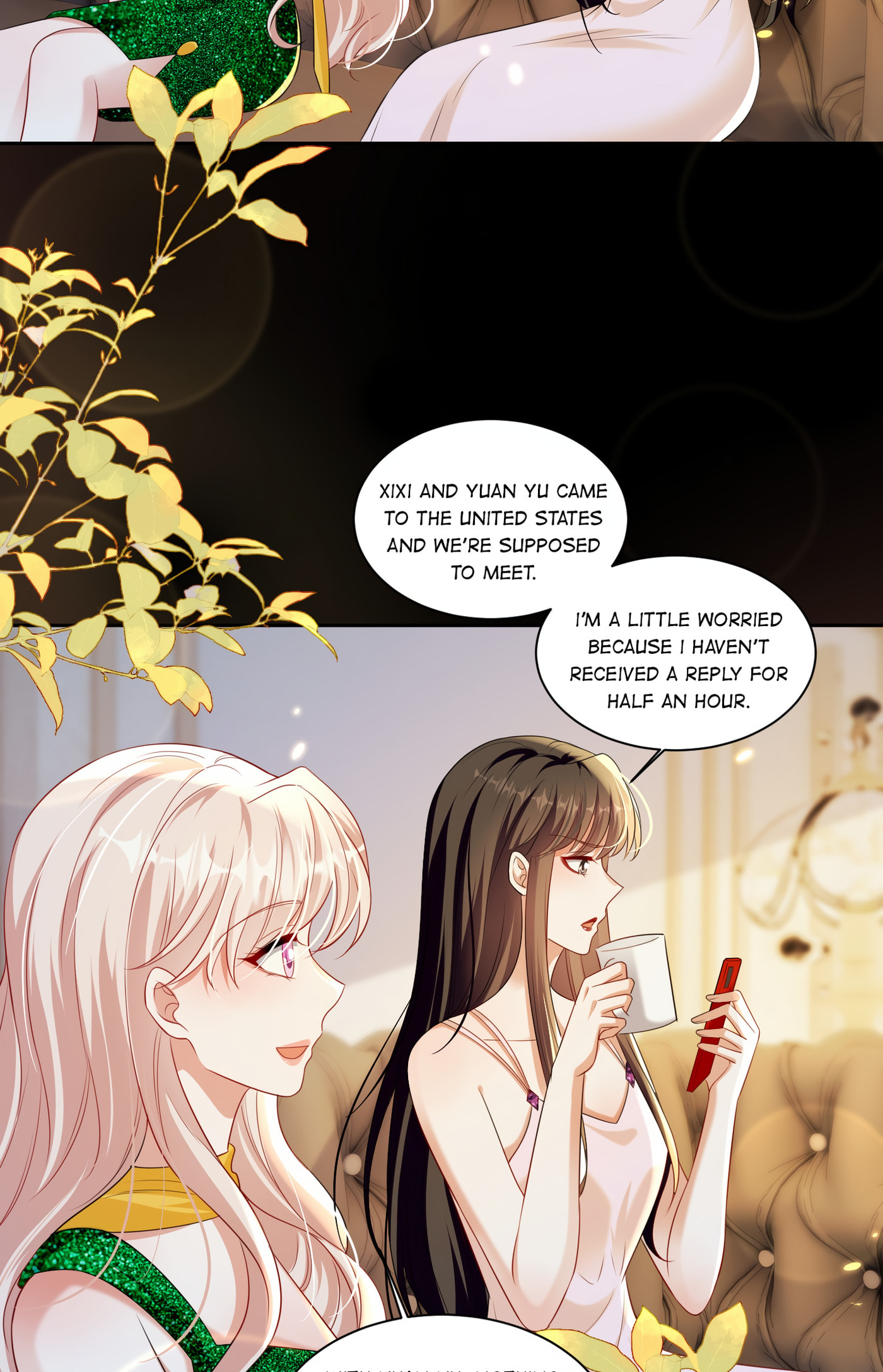 Goddess of Jealousy Chapter 144 page 3 - 