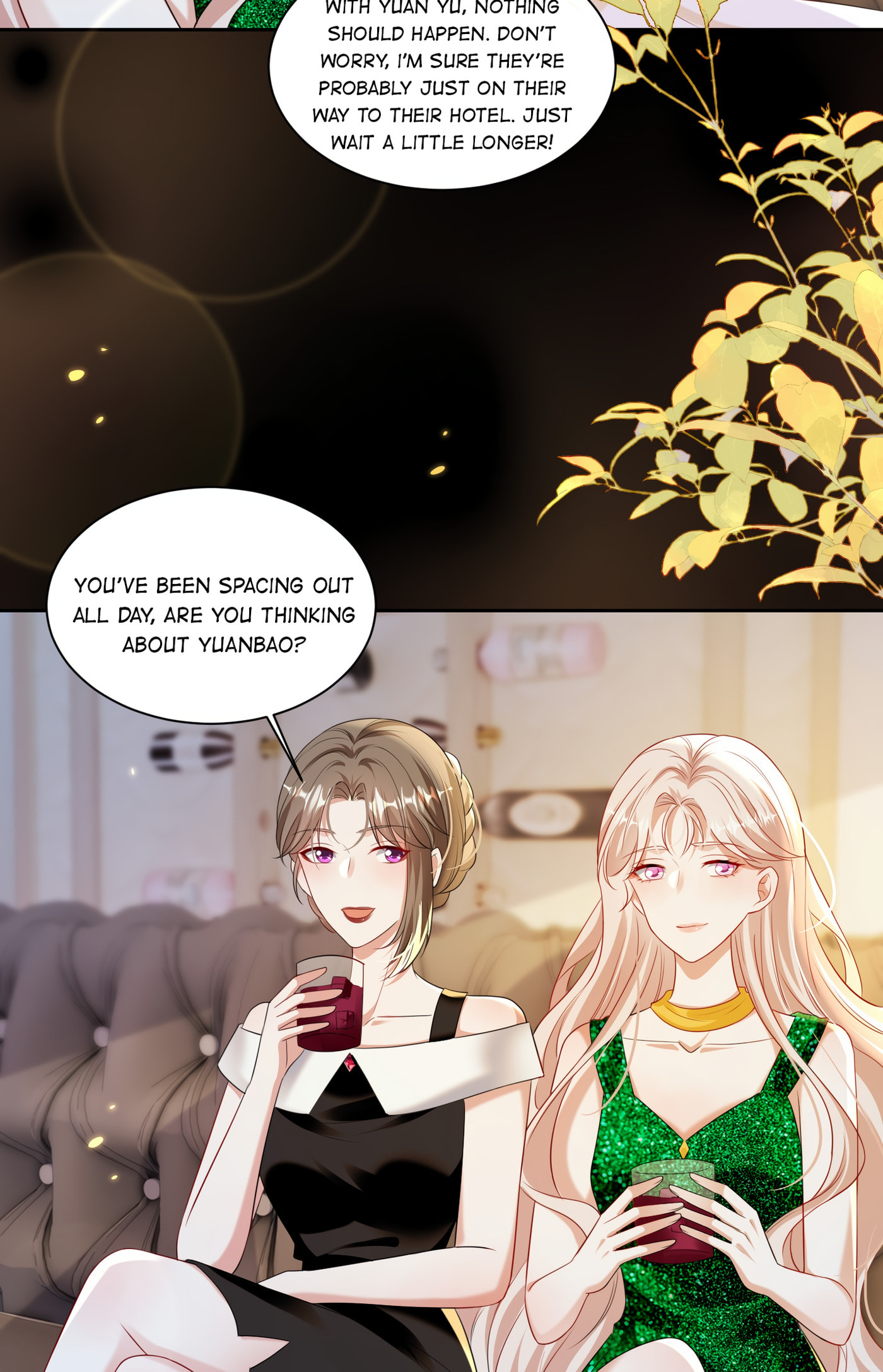 Goddess of Jealousy Chapter 144 page 4 - 