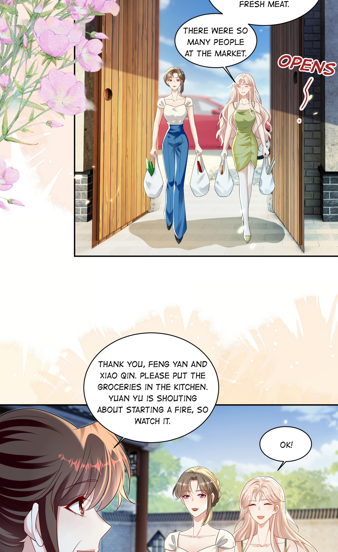Goddess of Jealousy Chapter 148 page 20 - 