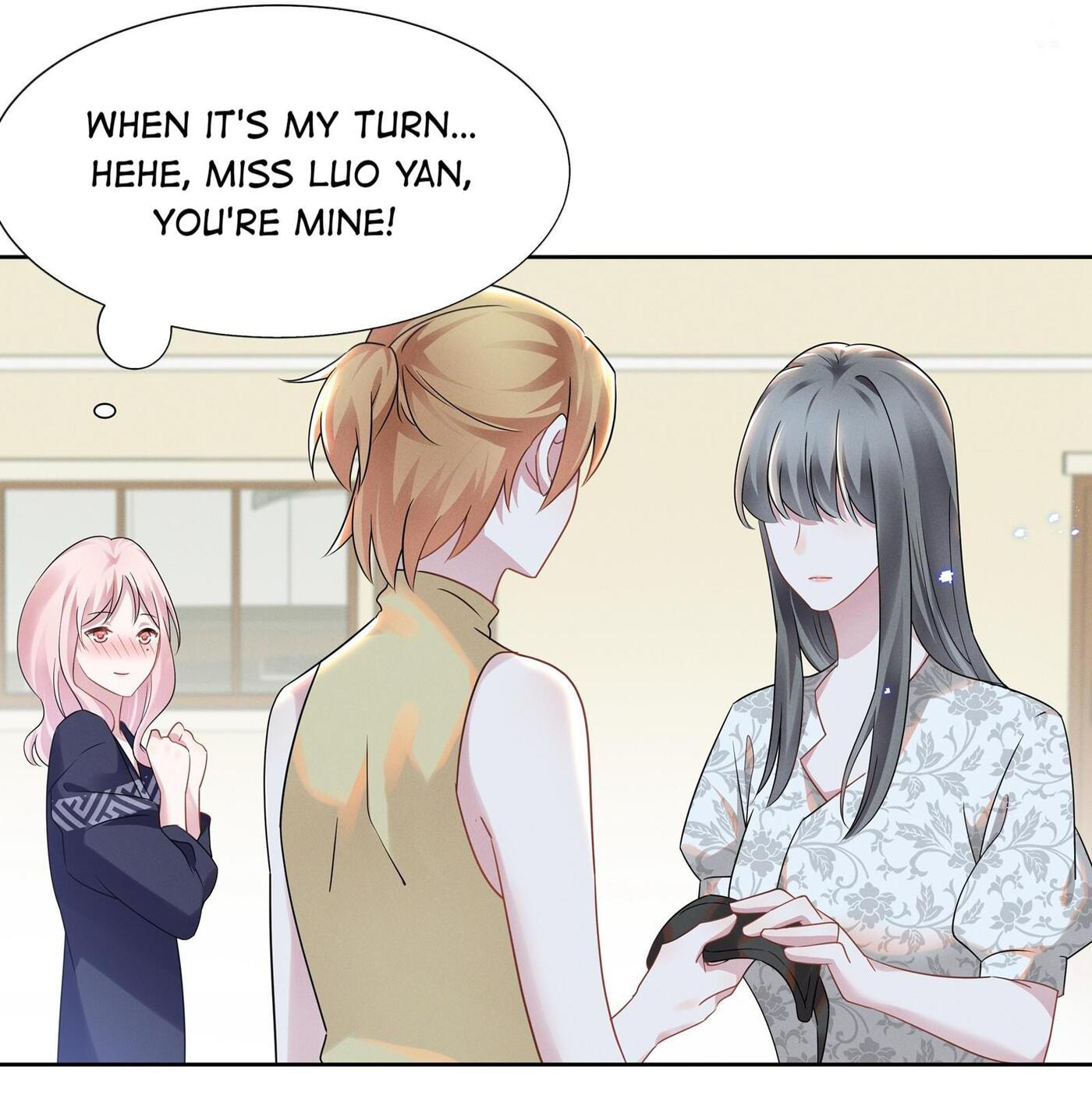 Goddess of Jealousy Chapter 15 page 18 - 