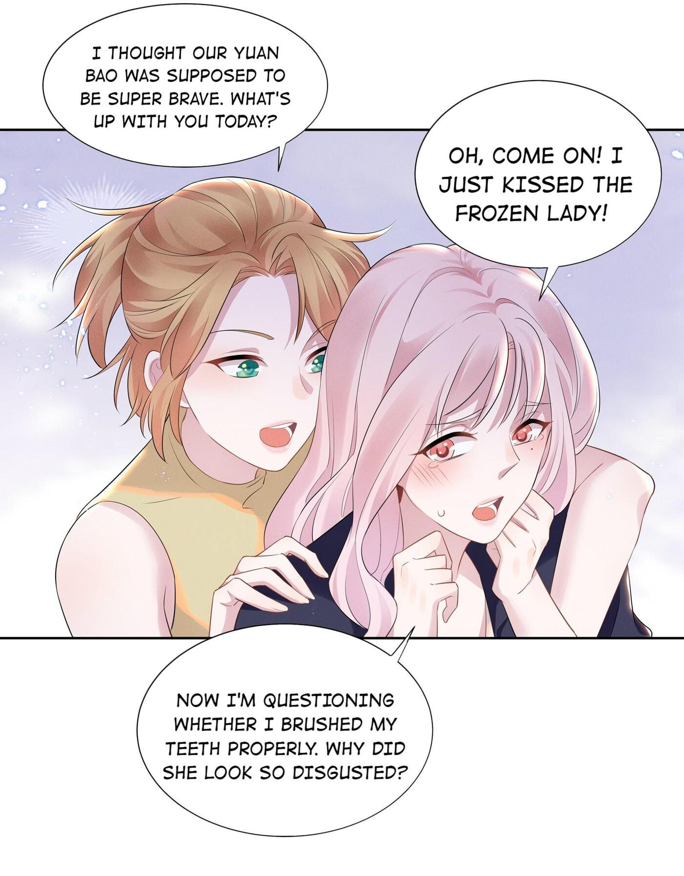 Goddess of Jealousy Chapter 16 page 8 - 