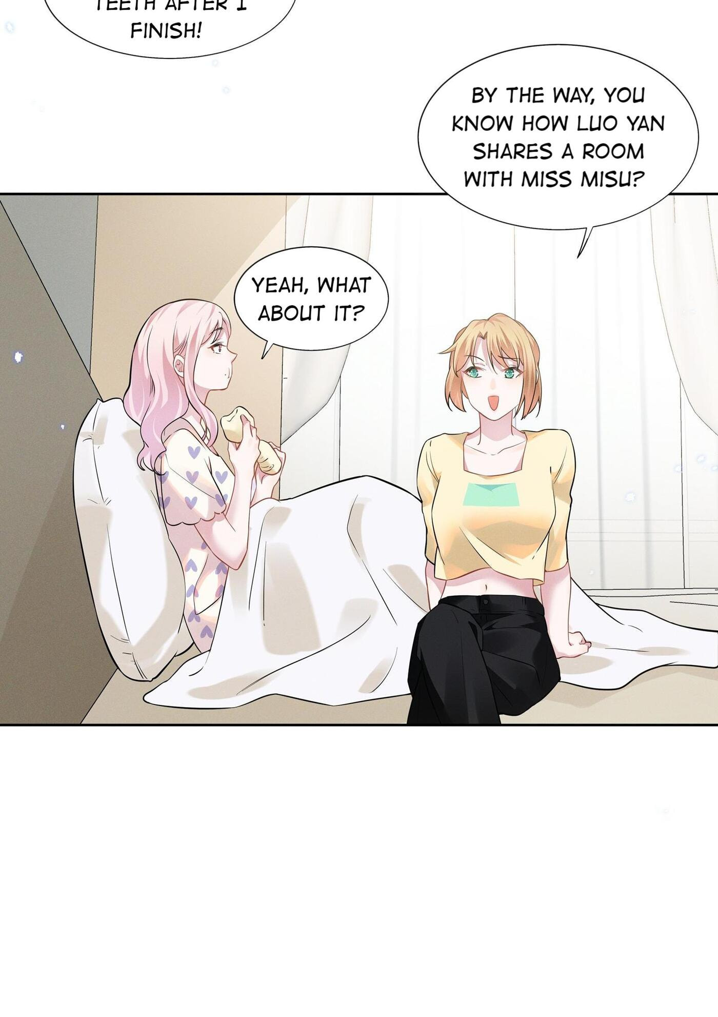 Goddess of Jealousy Chapter 17 page 11 - 