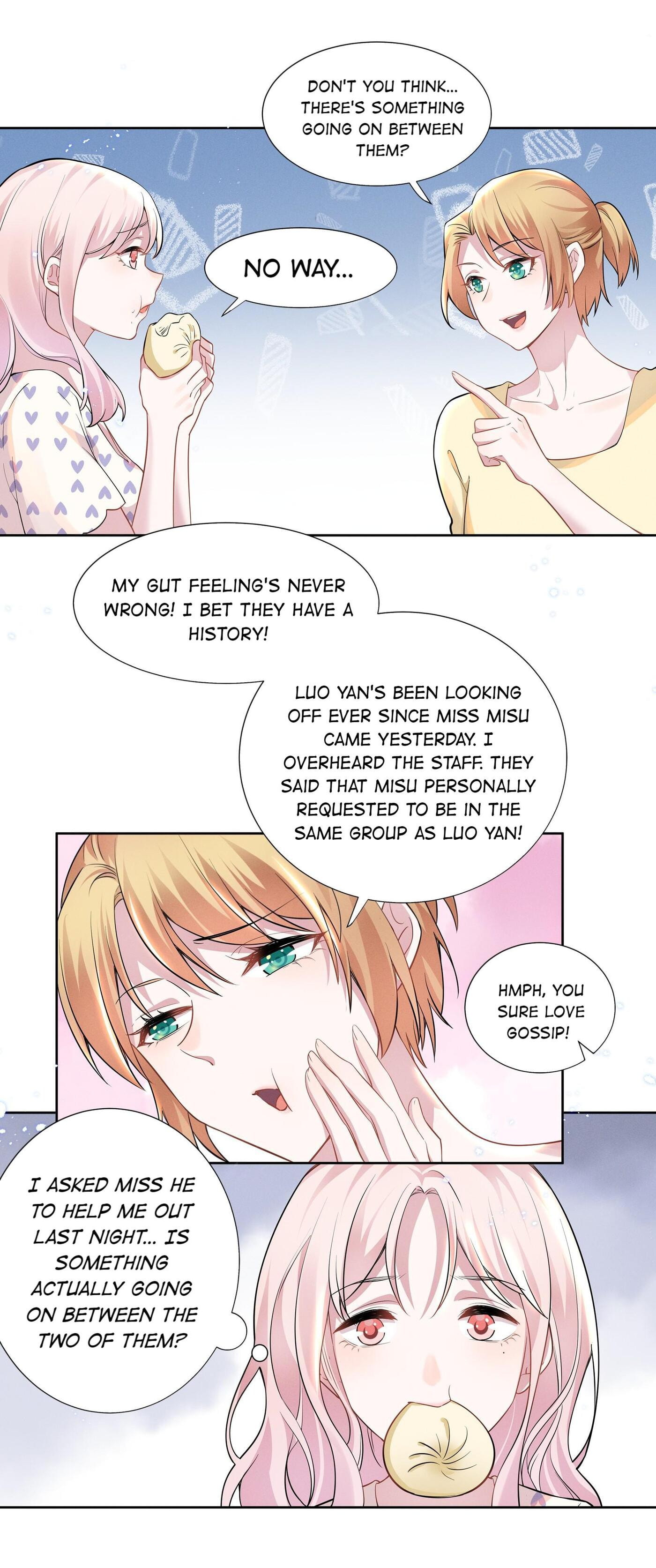 Goddess of Jealousy Chapter 17 page 12 - 