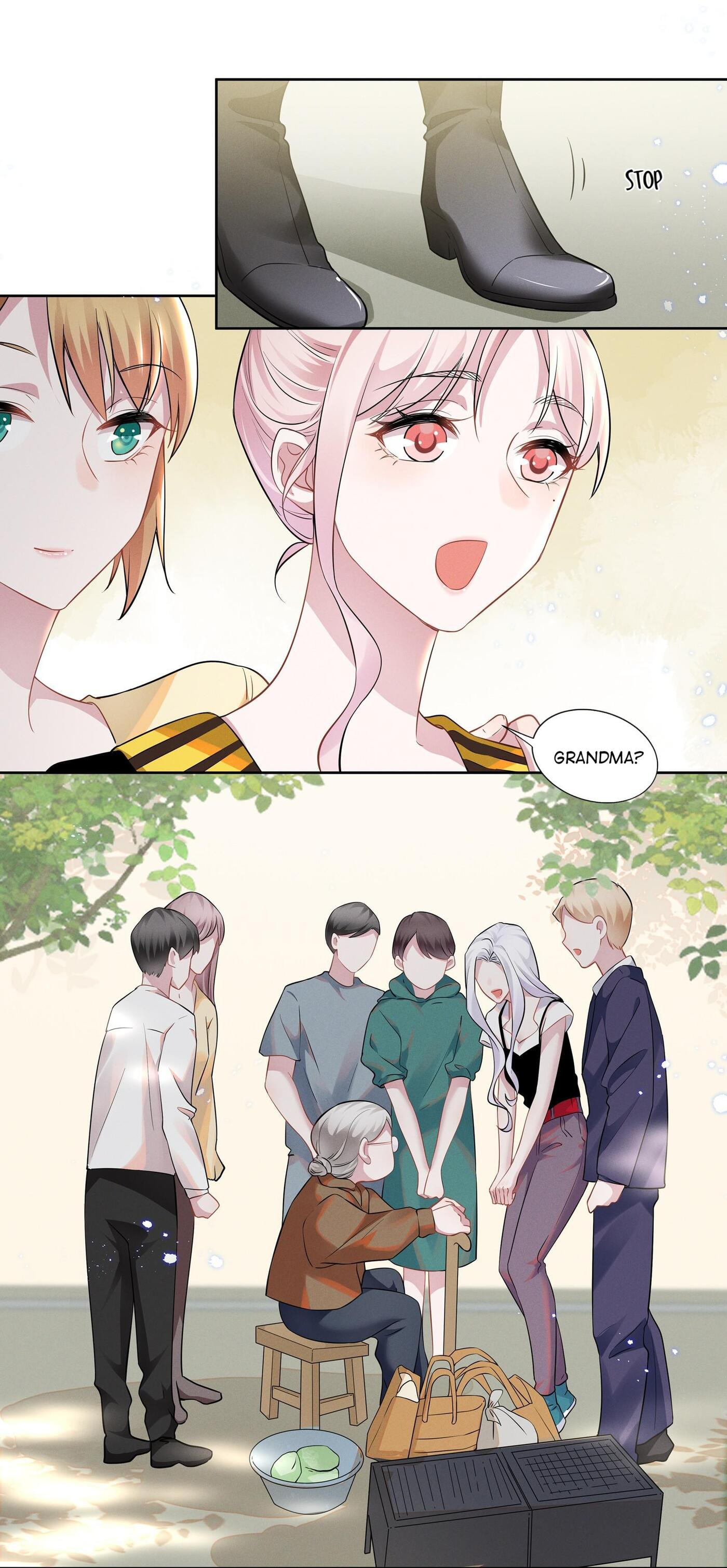 Goddess of Jealousy Chapter 17 page 14 - 