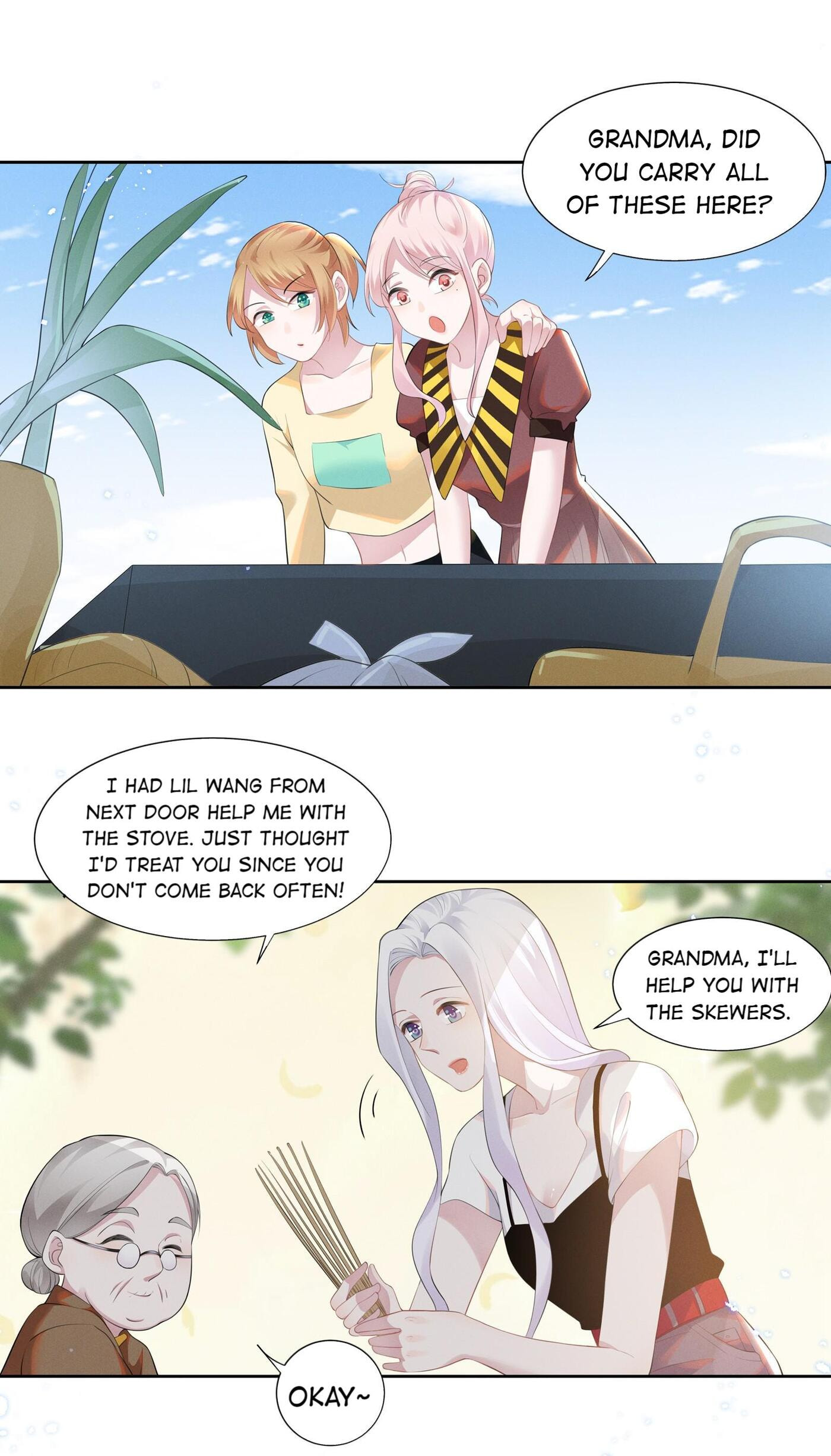Goddess of Jealousy Chapter 17 page 16 - 