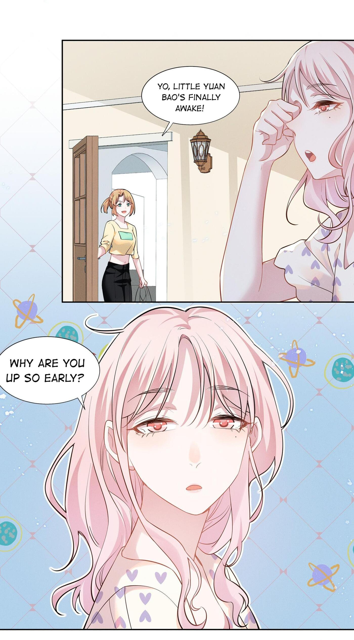 Goddess of Jealousy Chapter 17 page 8 - 