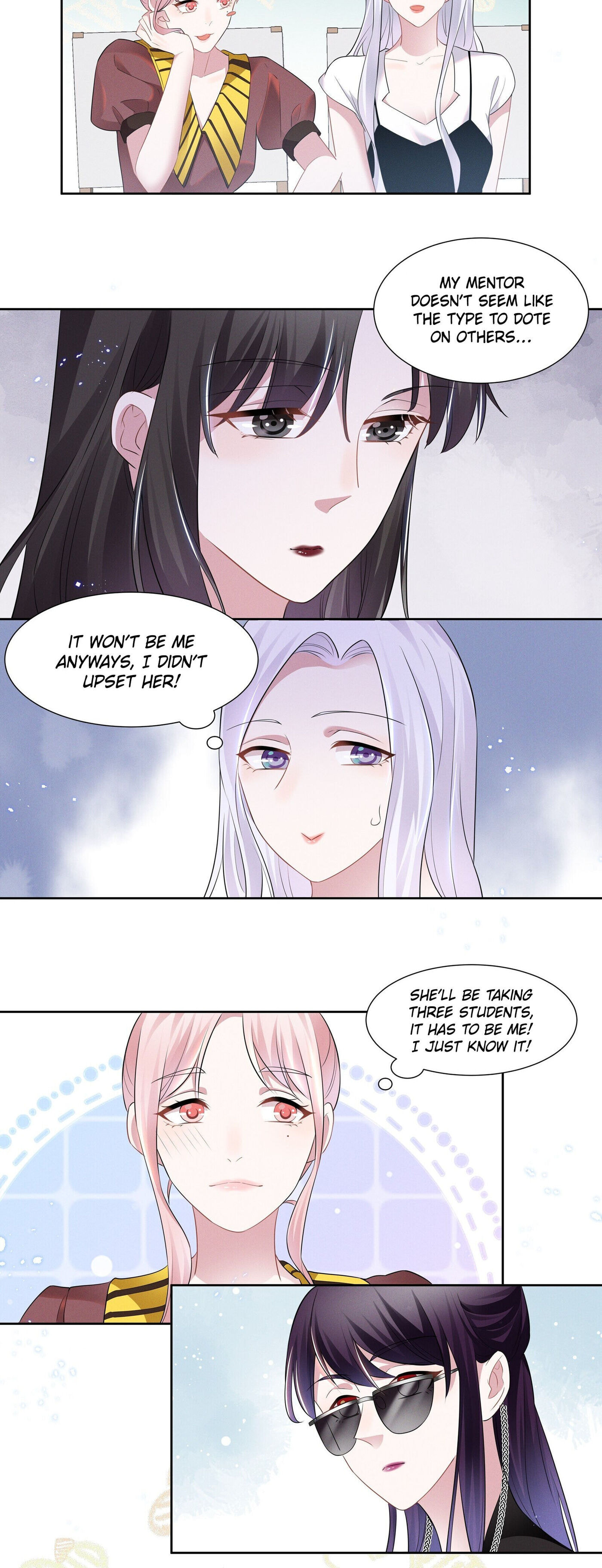 Goddess of Jealousy Chapter 18 page 20 - 