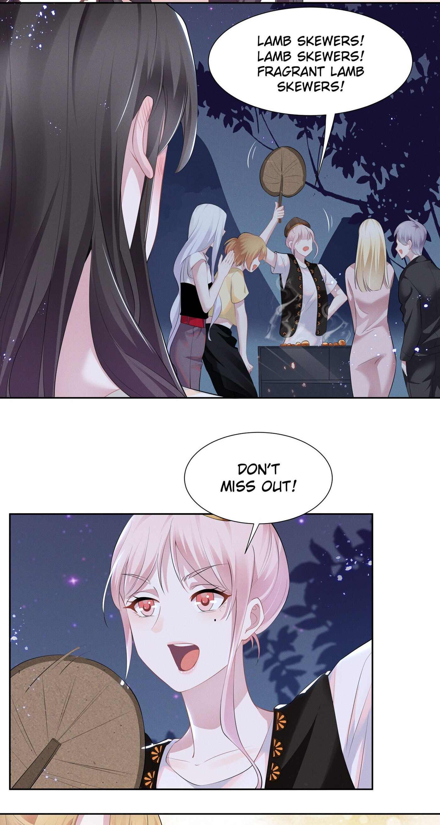 Goddess of Jealousy Chapter 18 page 3 - 