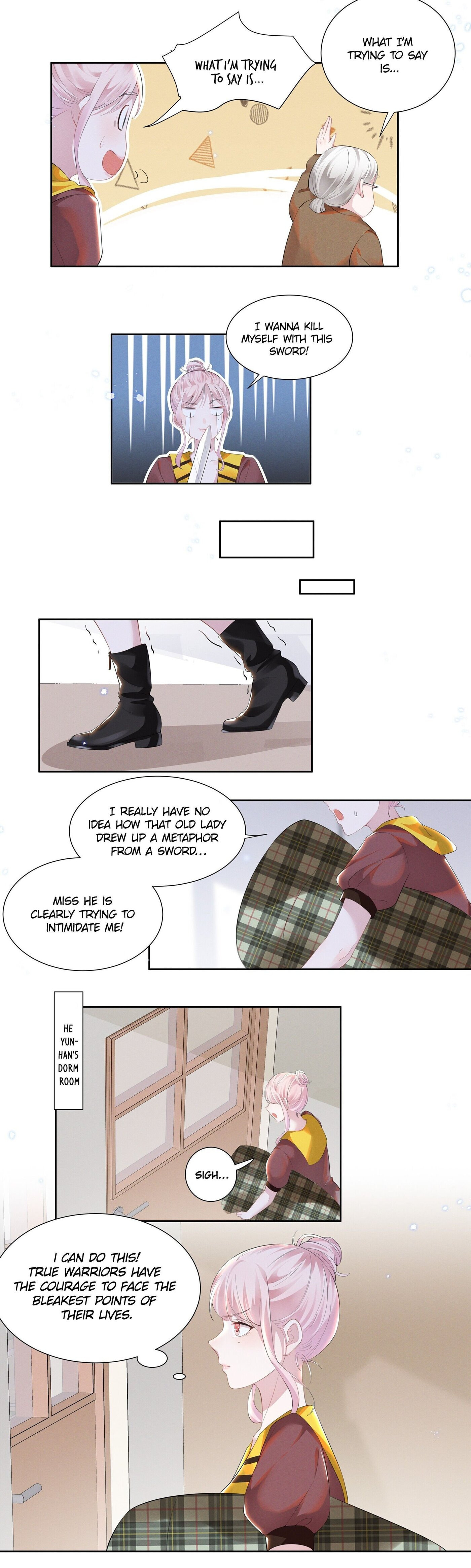 Goddess of Jealousy Chapter 19 page 11 - 