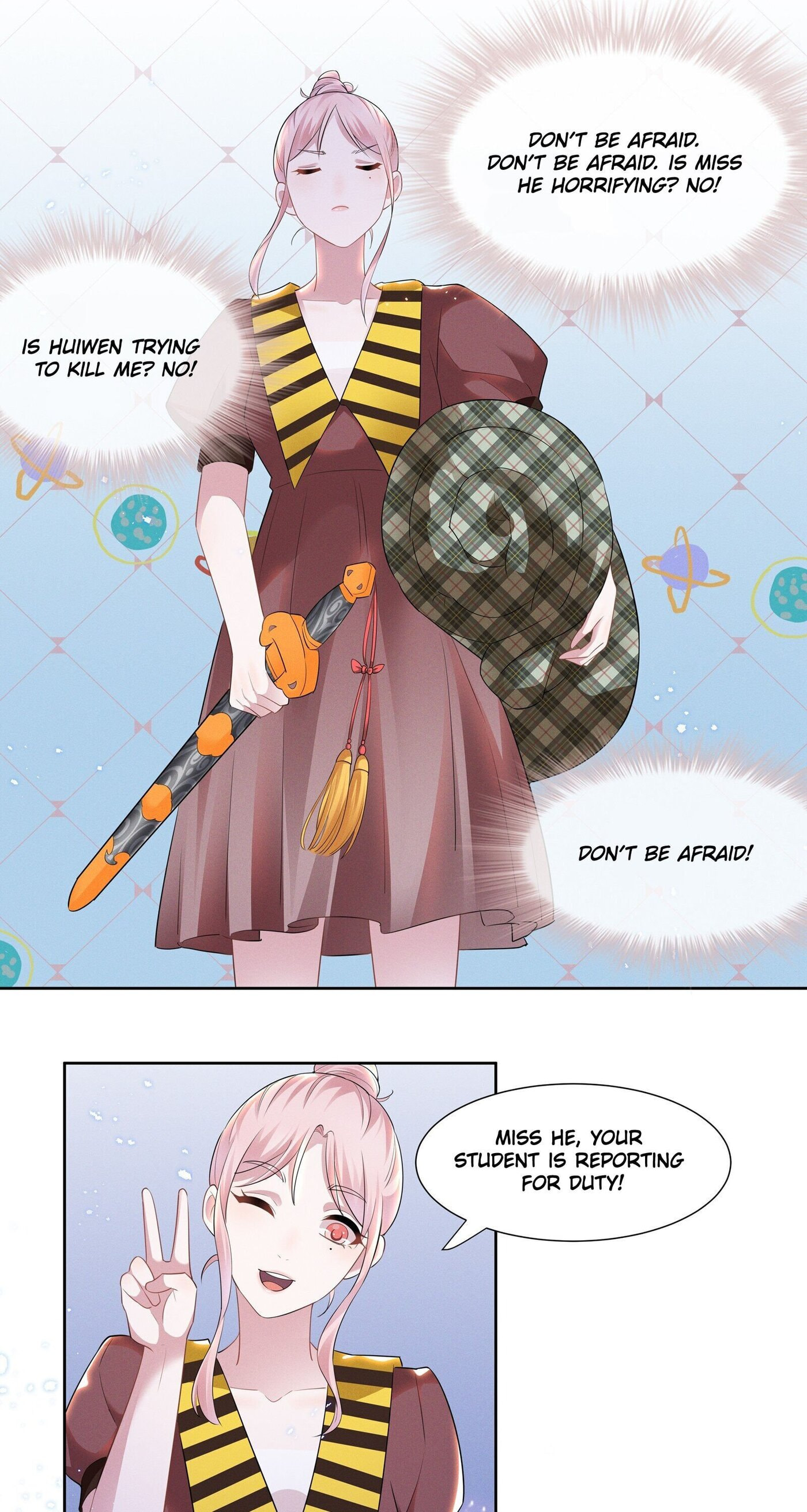 Goddess of Jealousy Chapter 19 page 12 - 