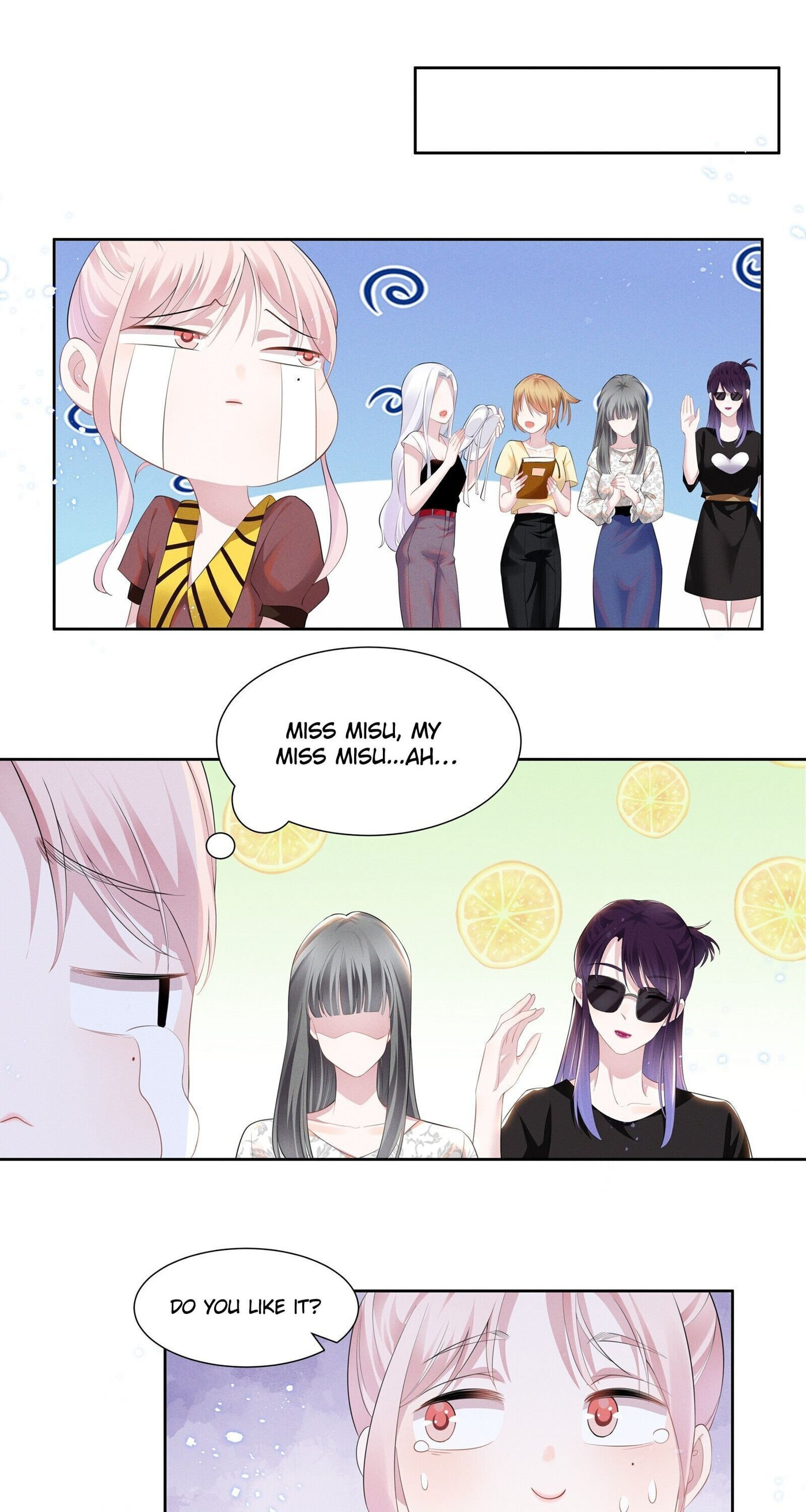 Goddess of Jealousy Chapter 19 page 6 - 