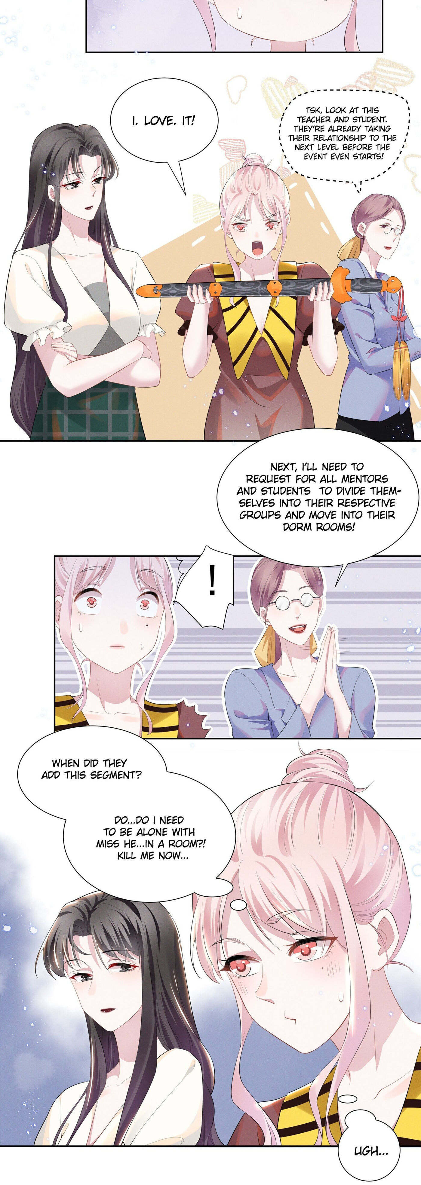 Goddess of Jealousy Chapter 19 page 7 - 