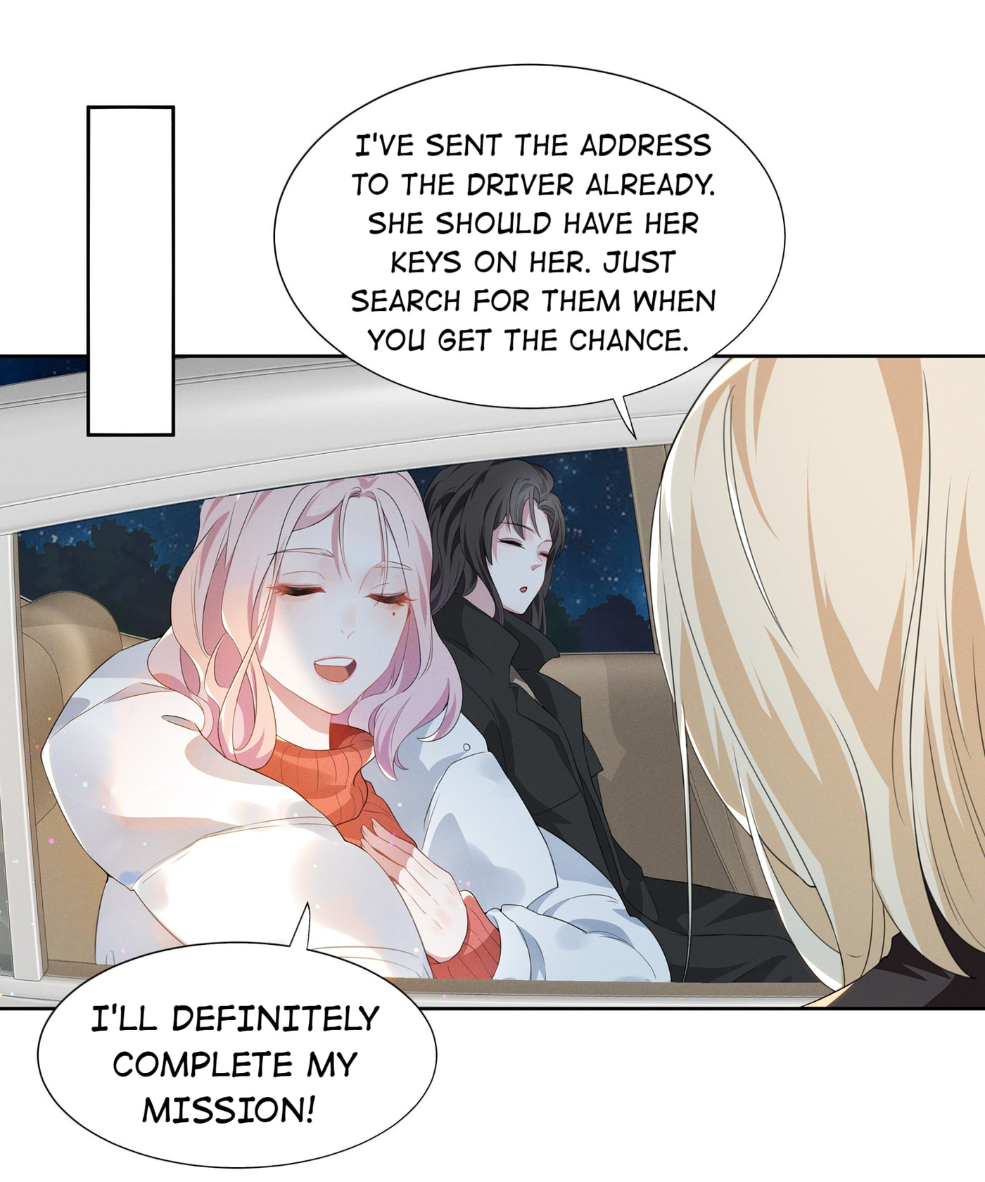Goddess of Jealousy Chapter 2 page 12 - 
