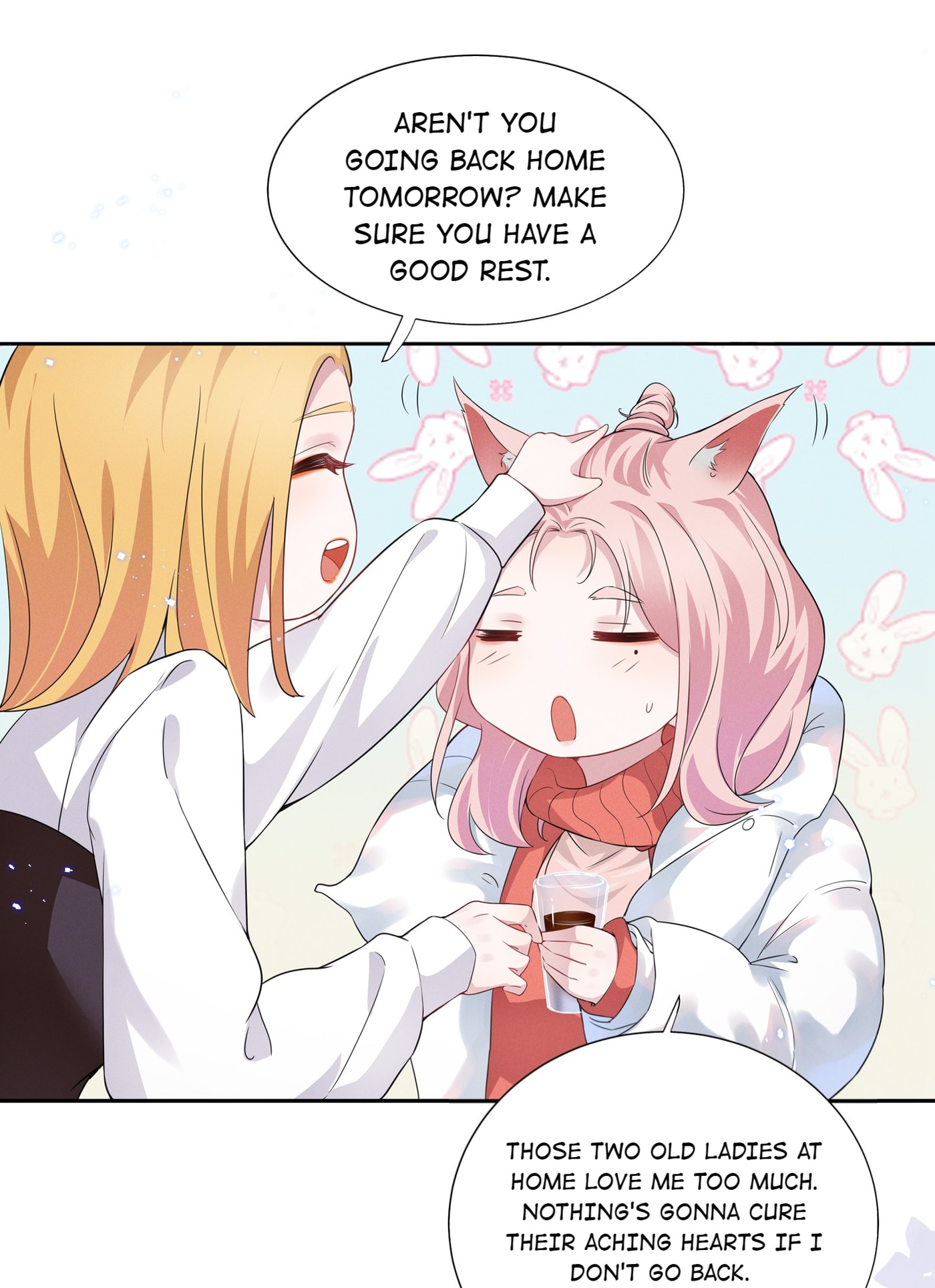 Goddess of Jealousy Chapter 2 page 3 - 