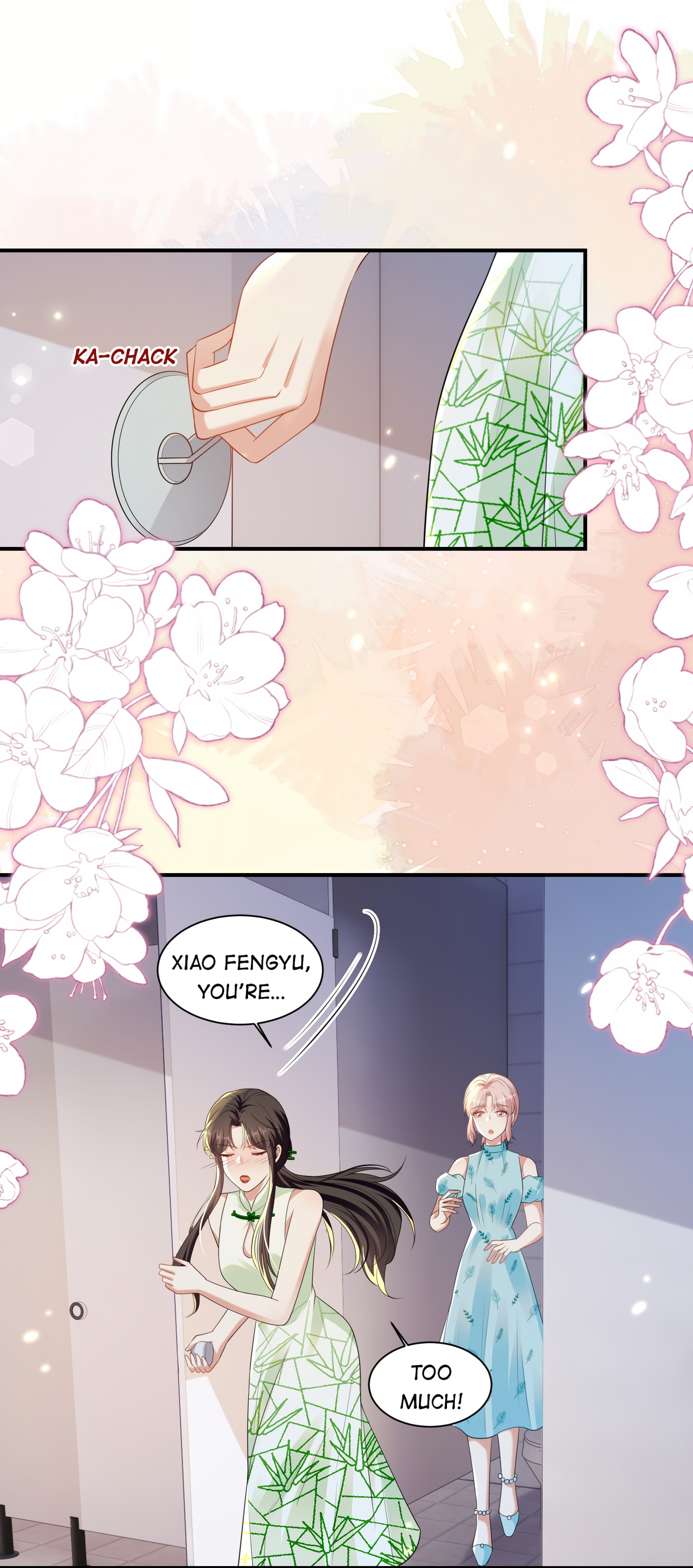 Goddess of Jealousy Chapter 20.1 page 10 - 