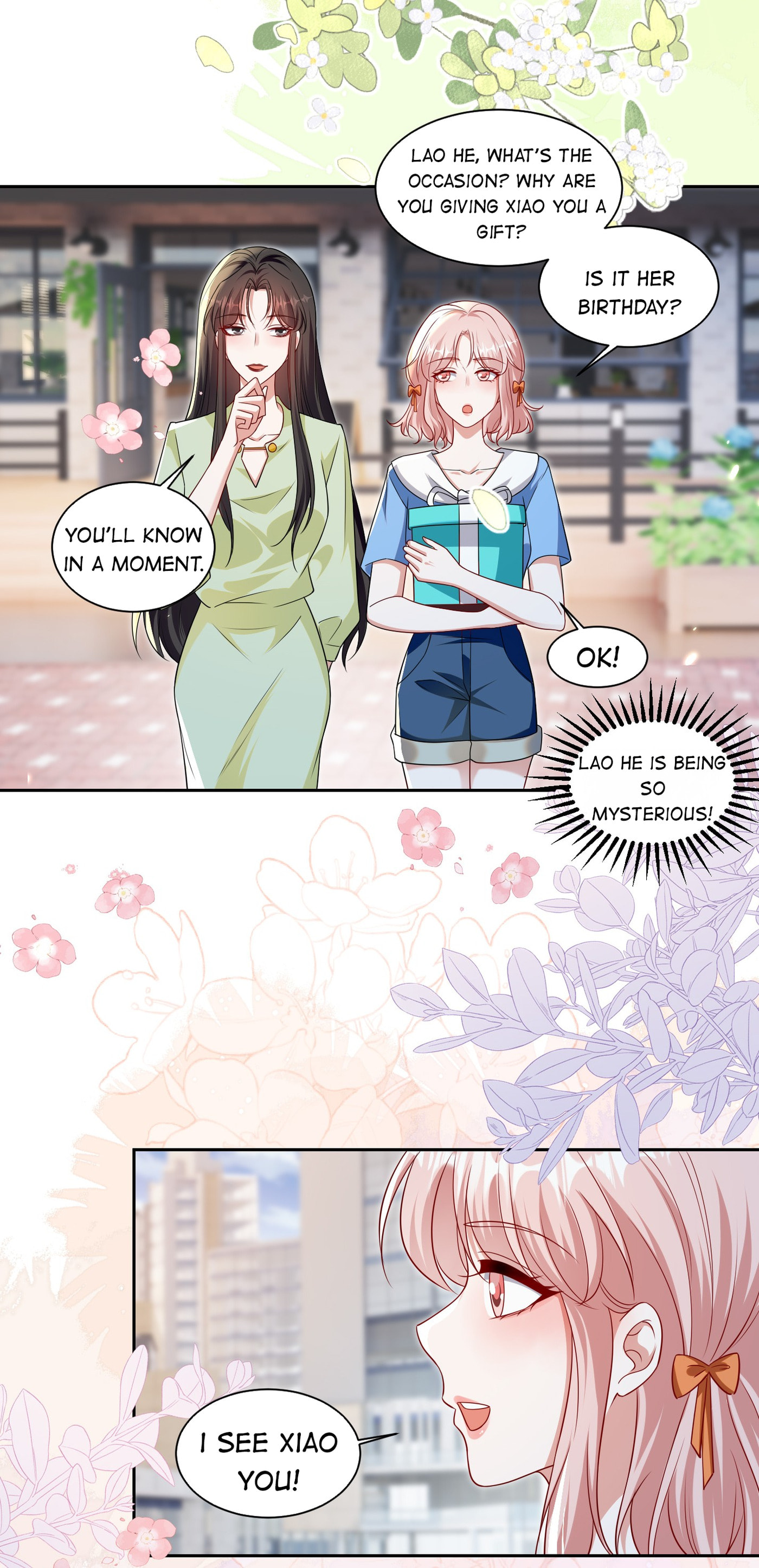 Goddess of Jealousy Chapter 20.2 page 15 - 