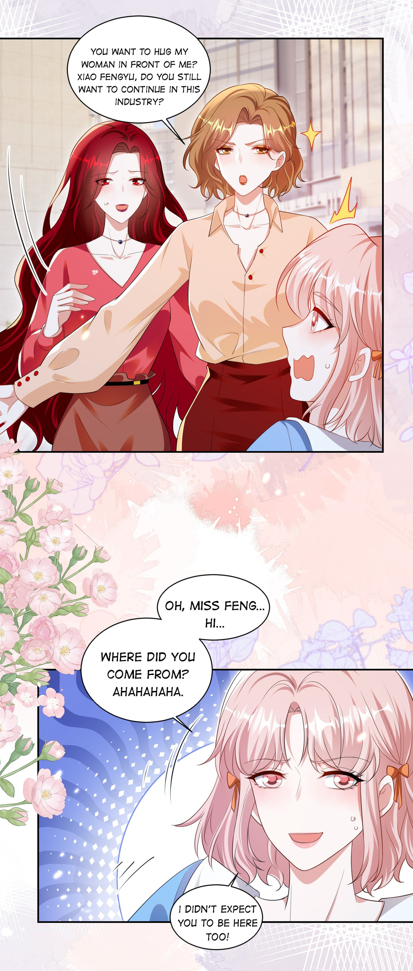 Goddess of Jealousy Chapter 20.2 page 18 - 