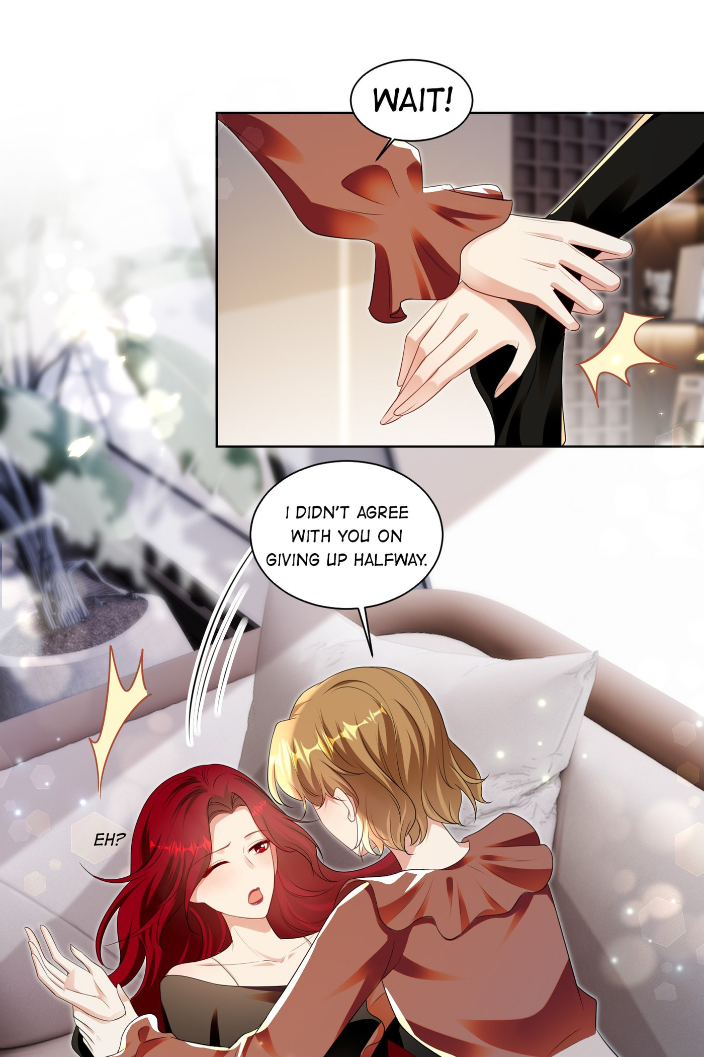 Goddess of Jealousy Chapter 20.2 page 5 - 