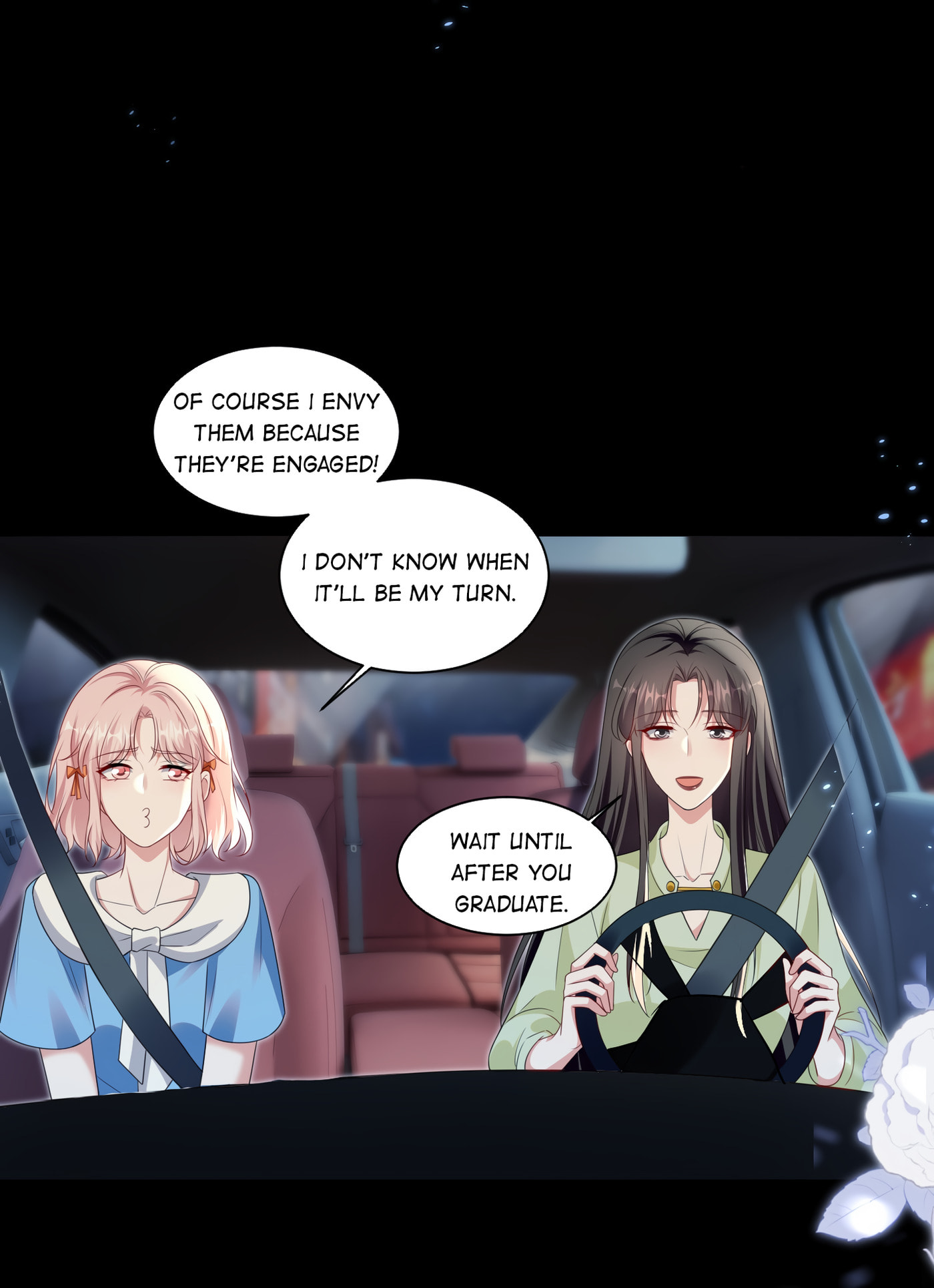 Goddess of Jealousy Chapter 20.3 page 2 - 