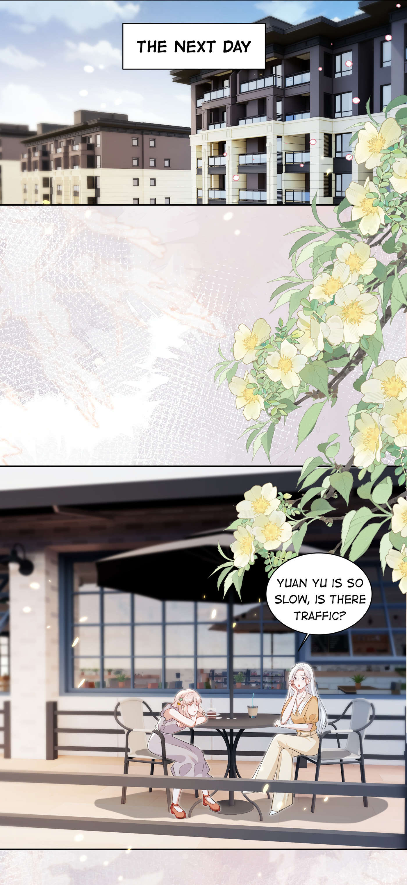 Goddess of Jealousy Chapter 20.3 page 15 - 