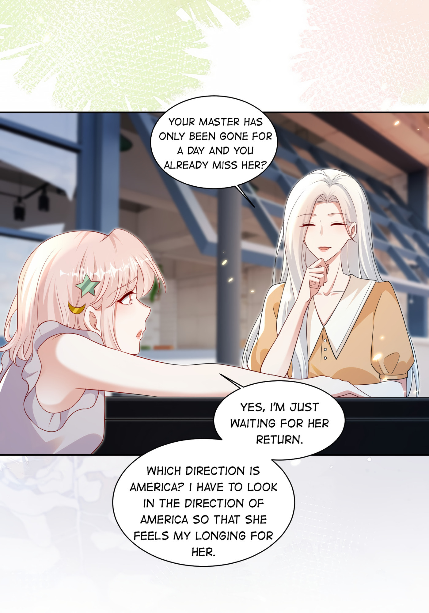 Goddess of Jealousy Chapter 20.3 page 17 - 