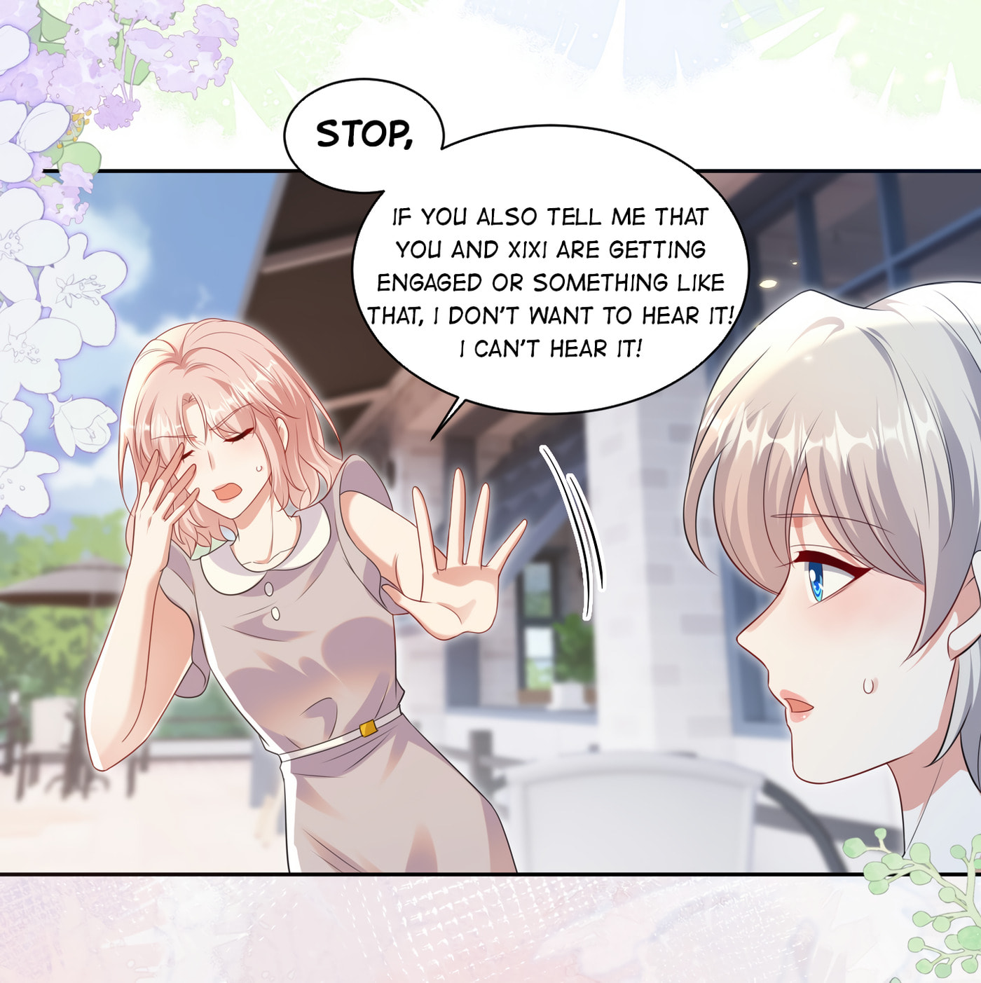 Goddess of Jealousy Chapter 20.3 page 22 - 