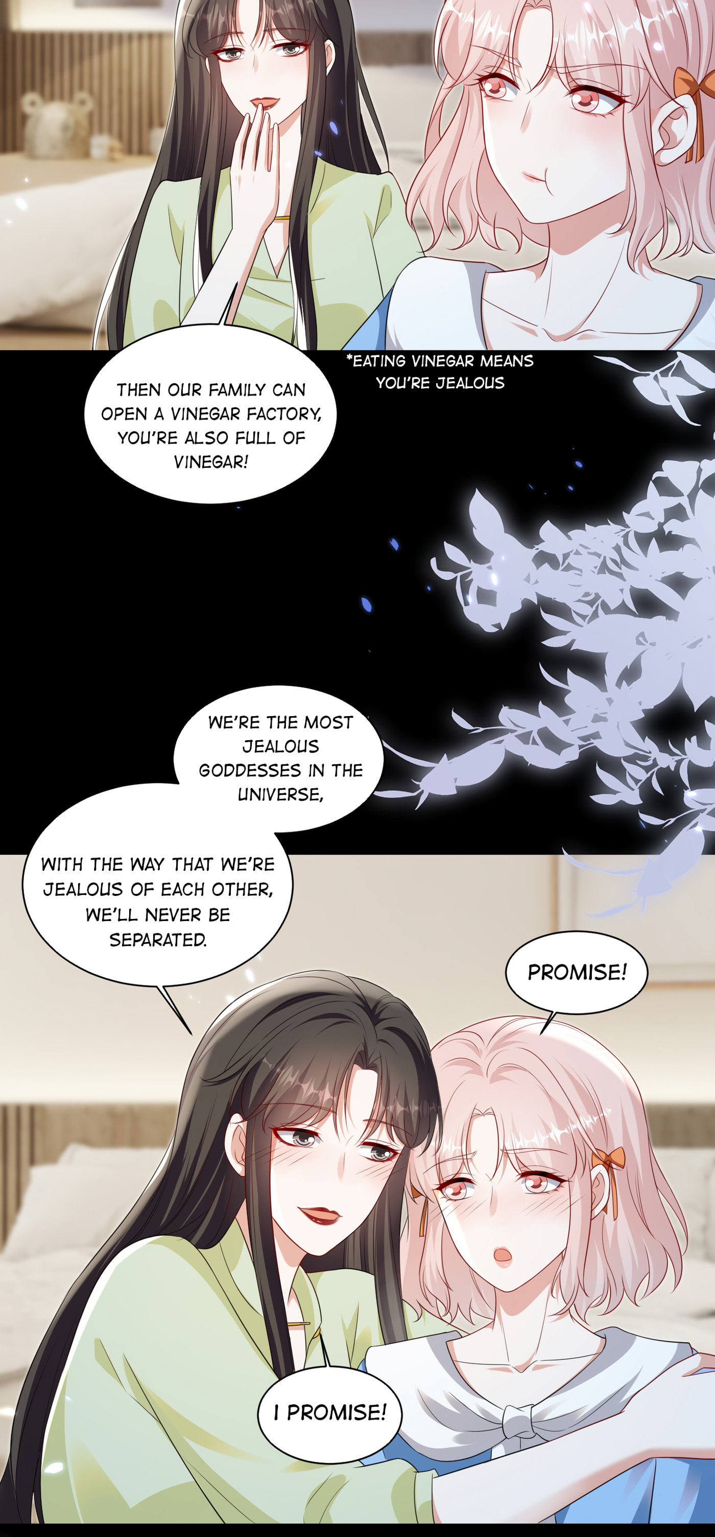 Goddess of Jealousy Chapter 20.3 page 10 - 
