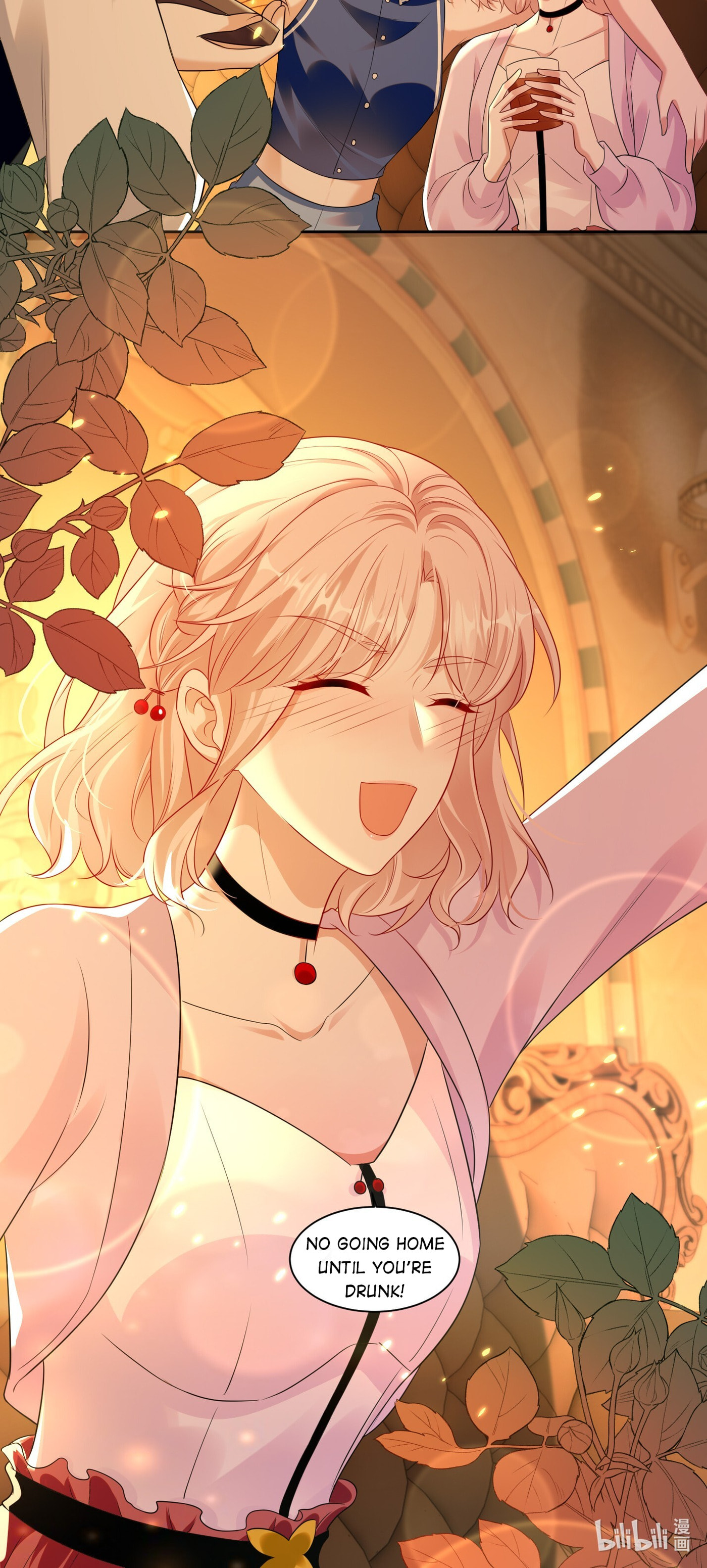 Goddess of Jealousy Chapter 20.4 page 18 - 