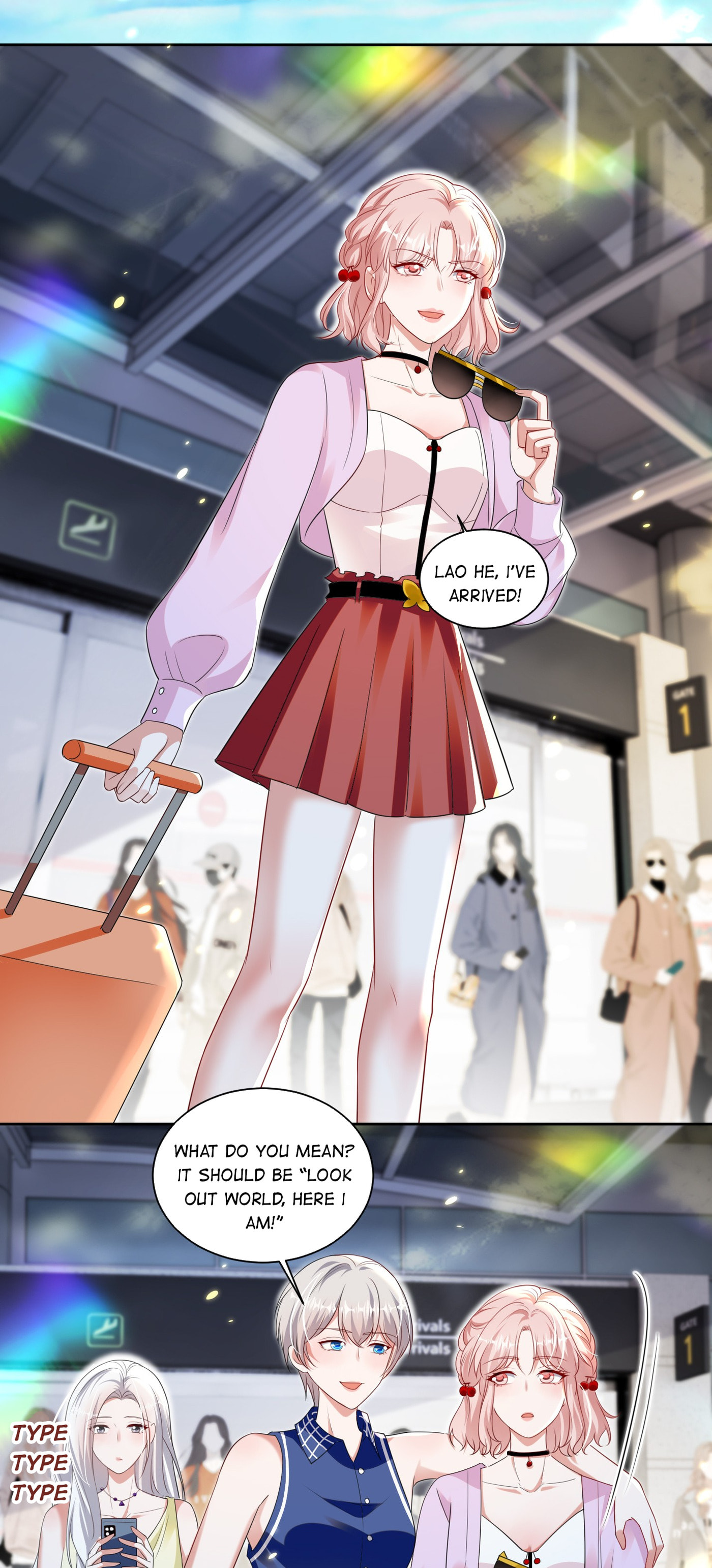 Goddess of Jealousy Chapter 20.4 page 5 - 