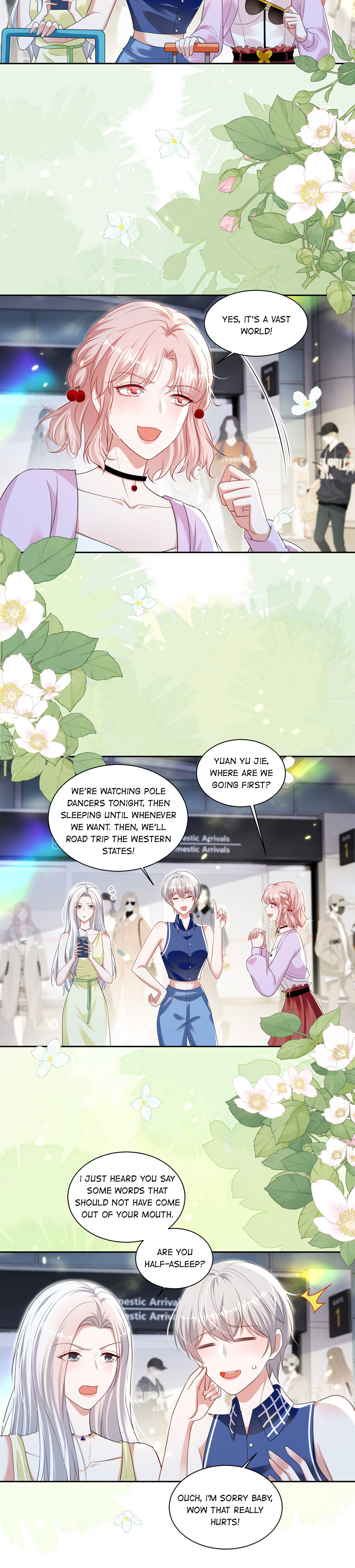 Goddess of Jealousy Chapter 20.4 page 6 - 