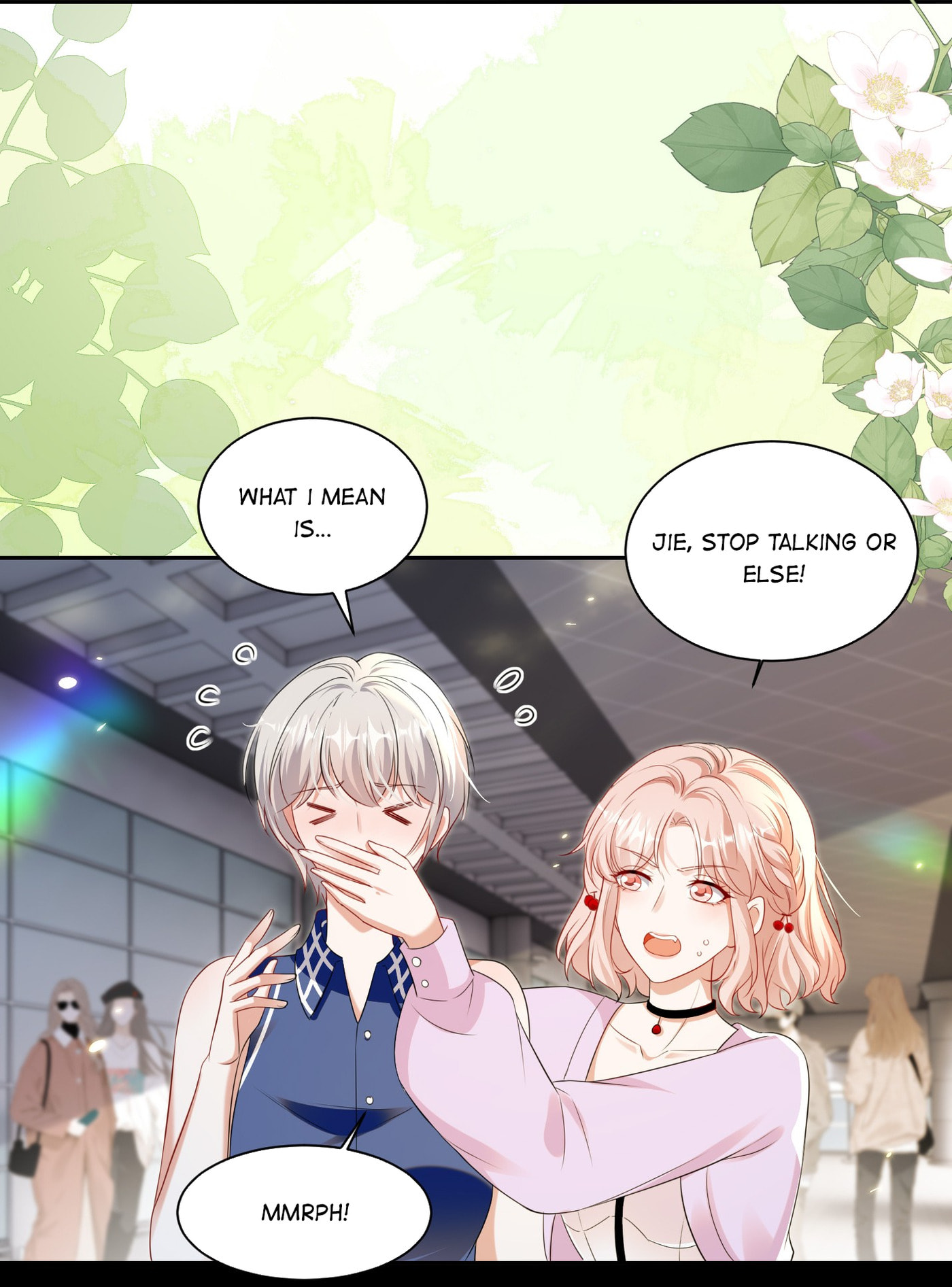Goddess of Jealousy Chapter 20.4 page 8 - 