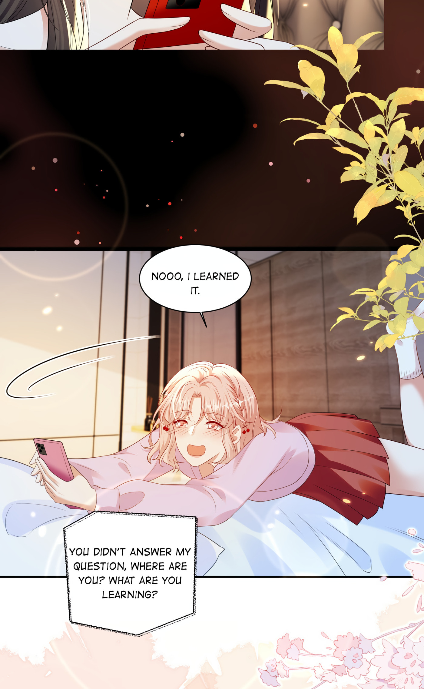 Goddess of Jealousy Chapter 20.5 page 11 - 