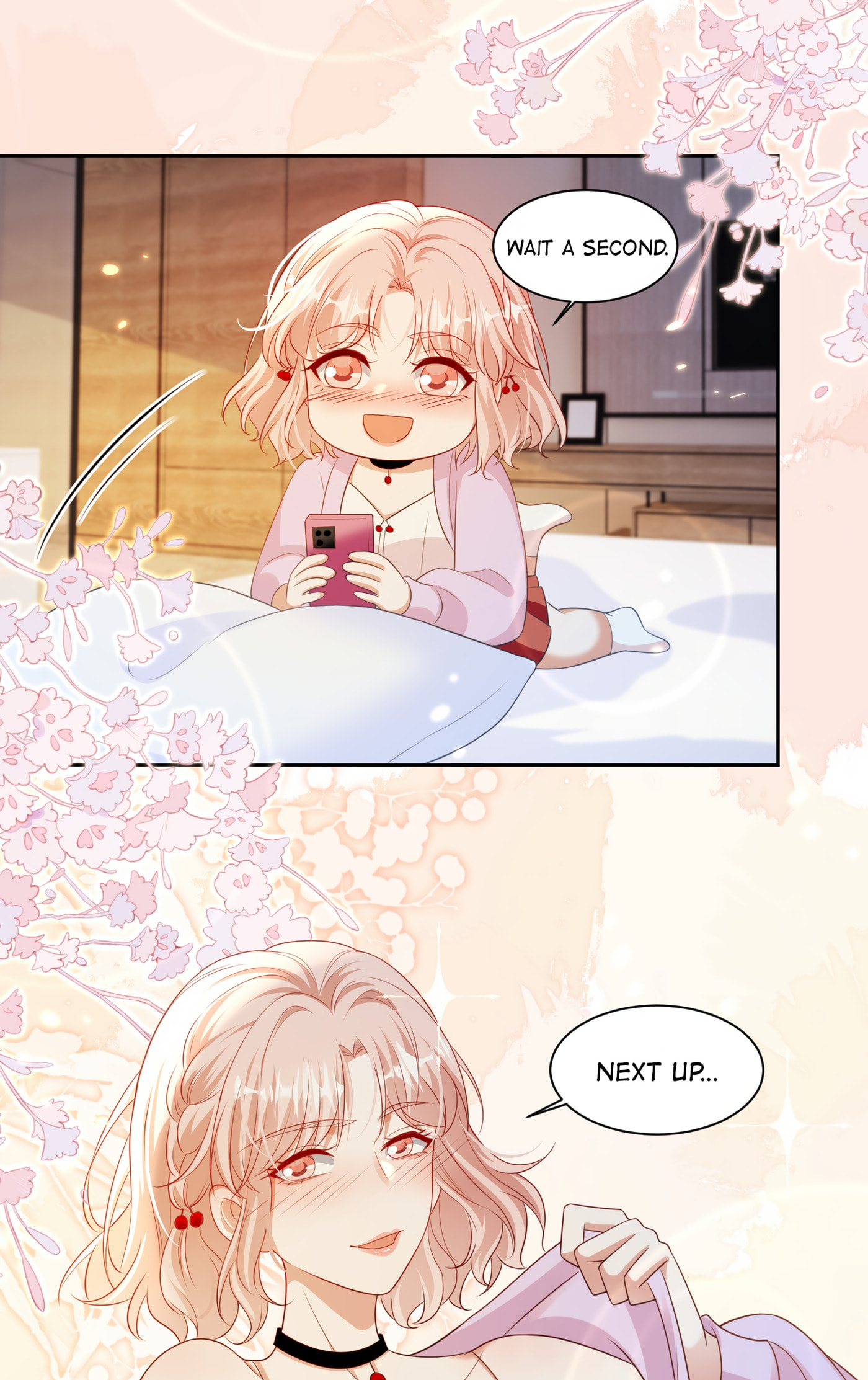 Goddess of Jealousy Chapter 20.5 page 12 - 