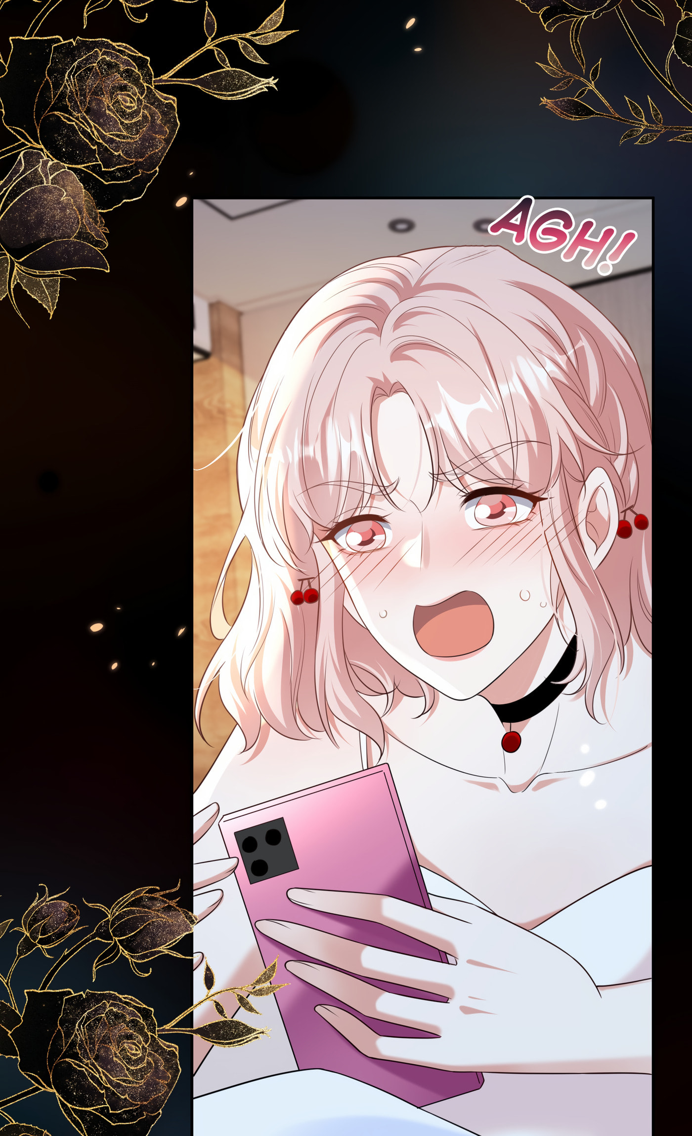 Goddess of Jealousy Chapter 20.5 page 21 - 