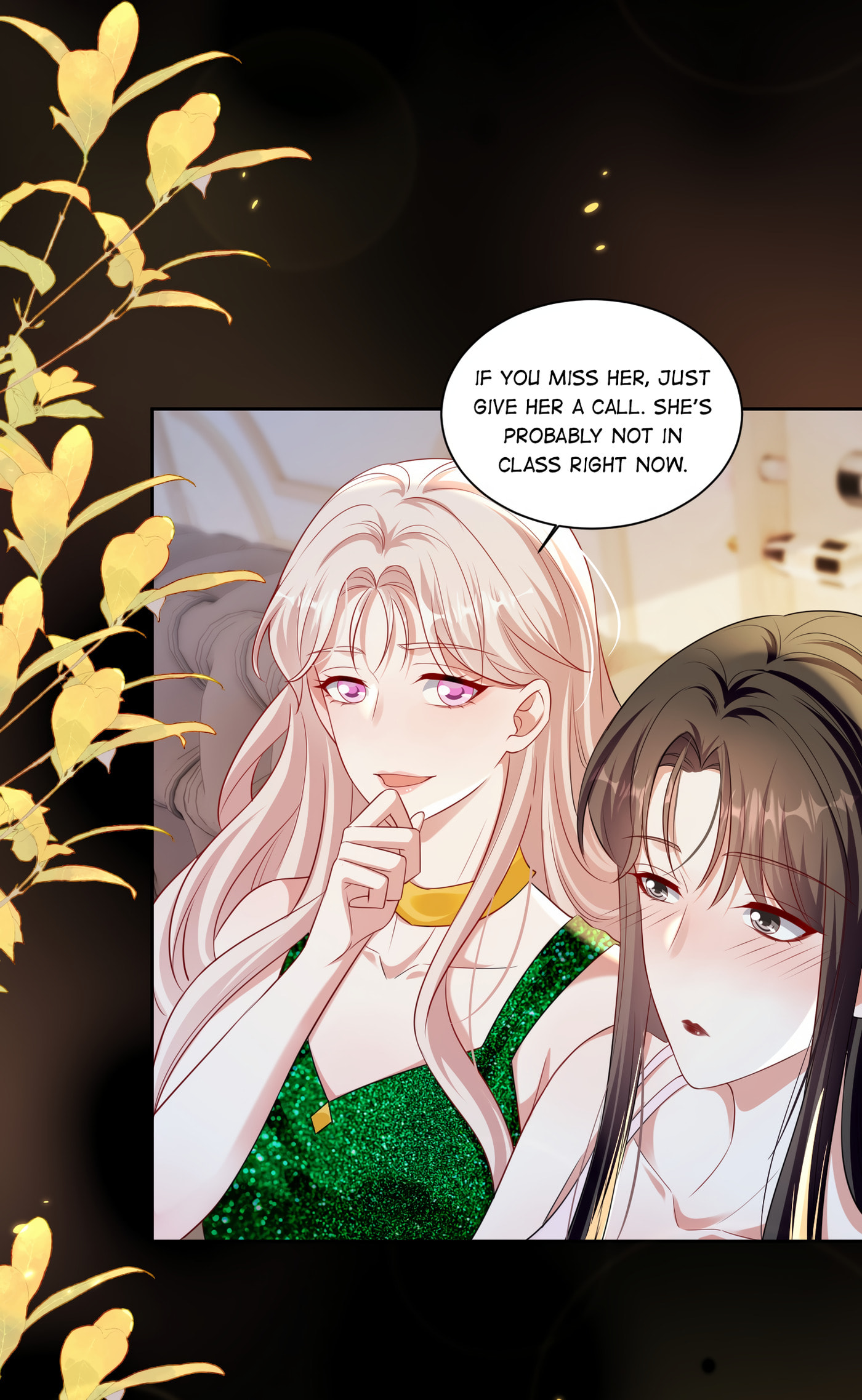 Goddess of Jealousy Chapter 20.5 page 7 - 