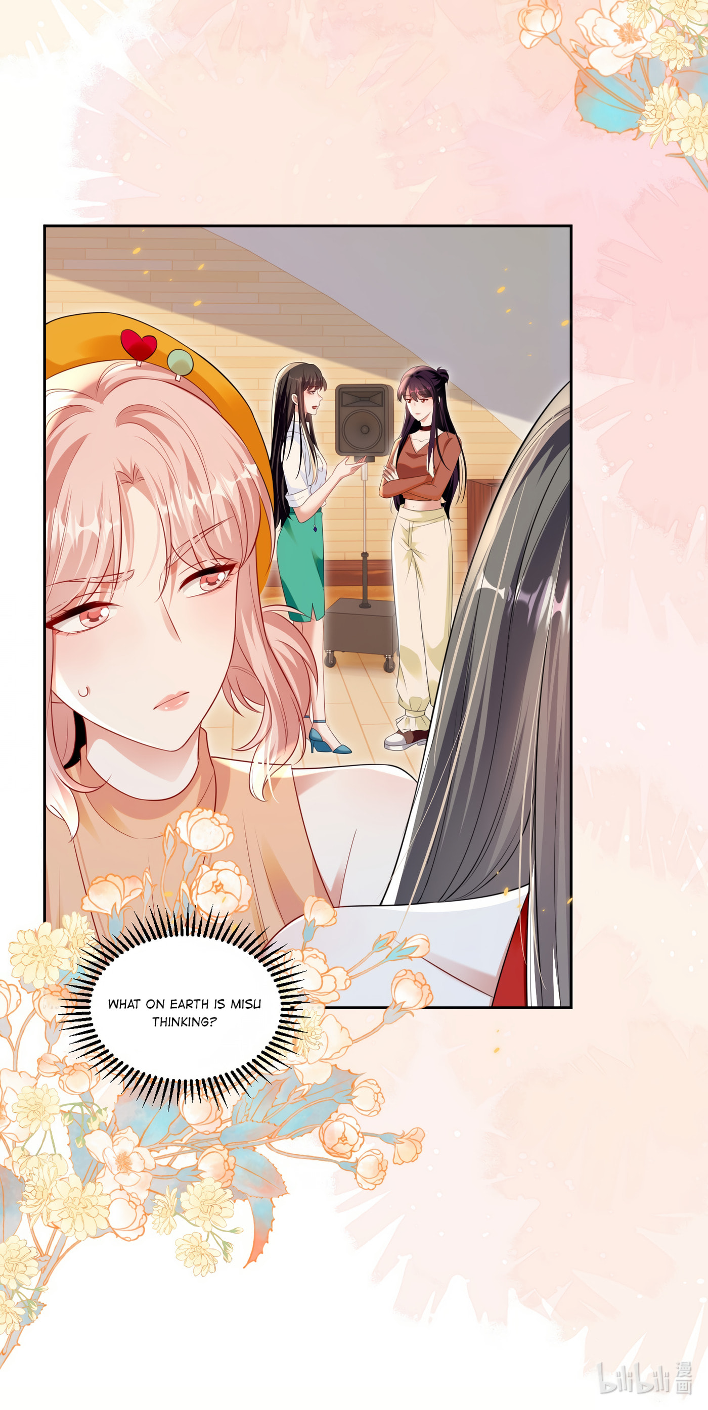 Goddess of Jealousy Chapter 20.6 page 20 - 