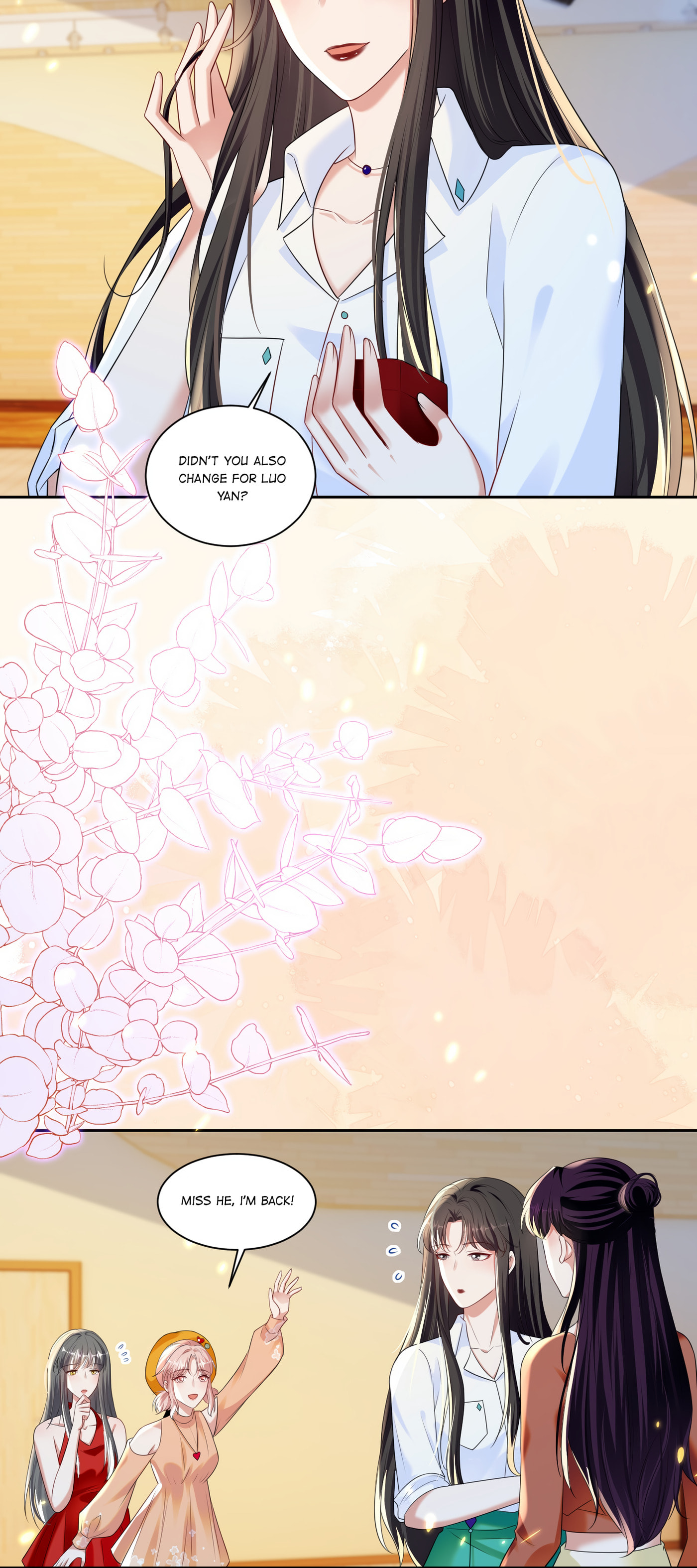 Goddess of Jealousy Chapter 20.7 page 13 - 