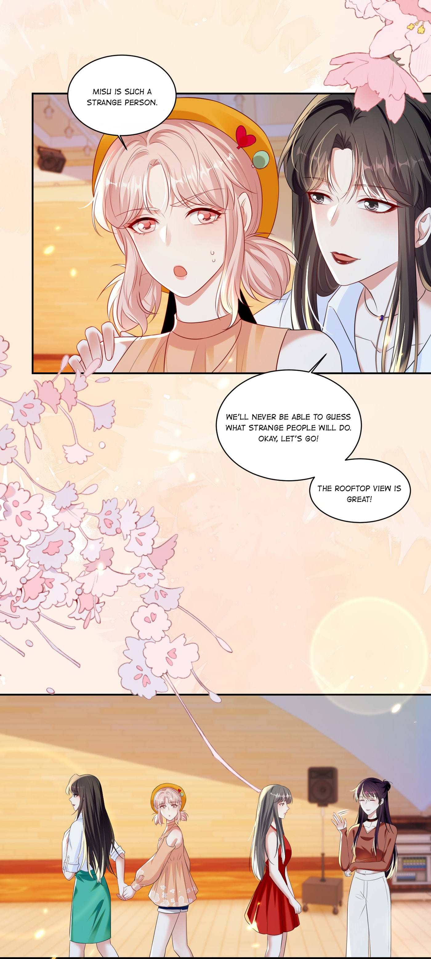 Goddess of Jealousy Chapter 20.7 page 19 - 