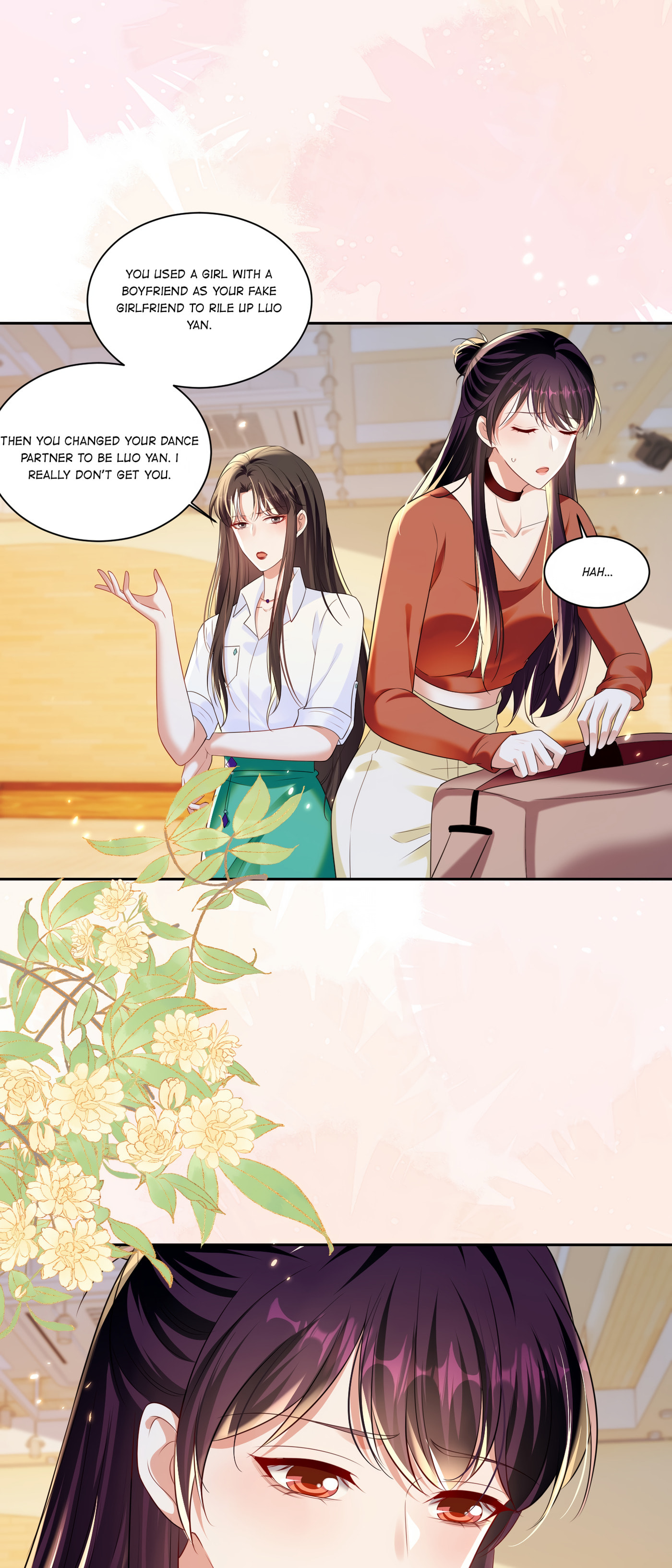 Goddess of Jealousy Chapter 20.7 page 3 - 