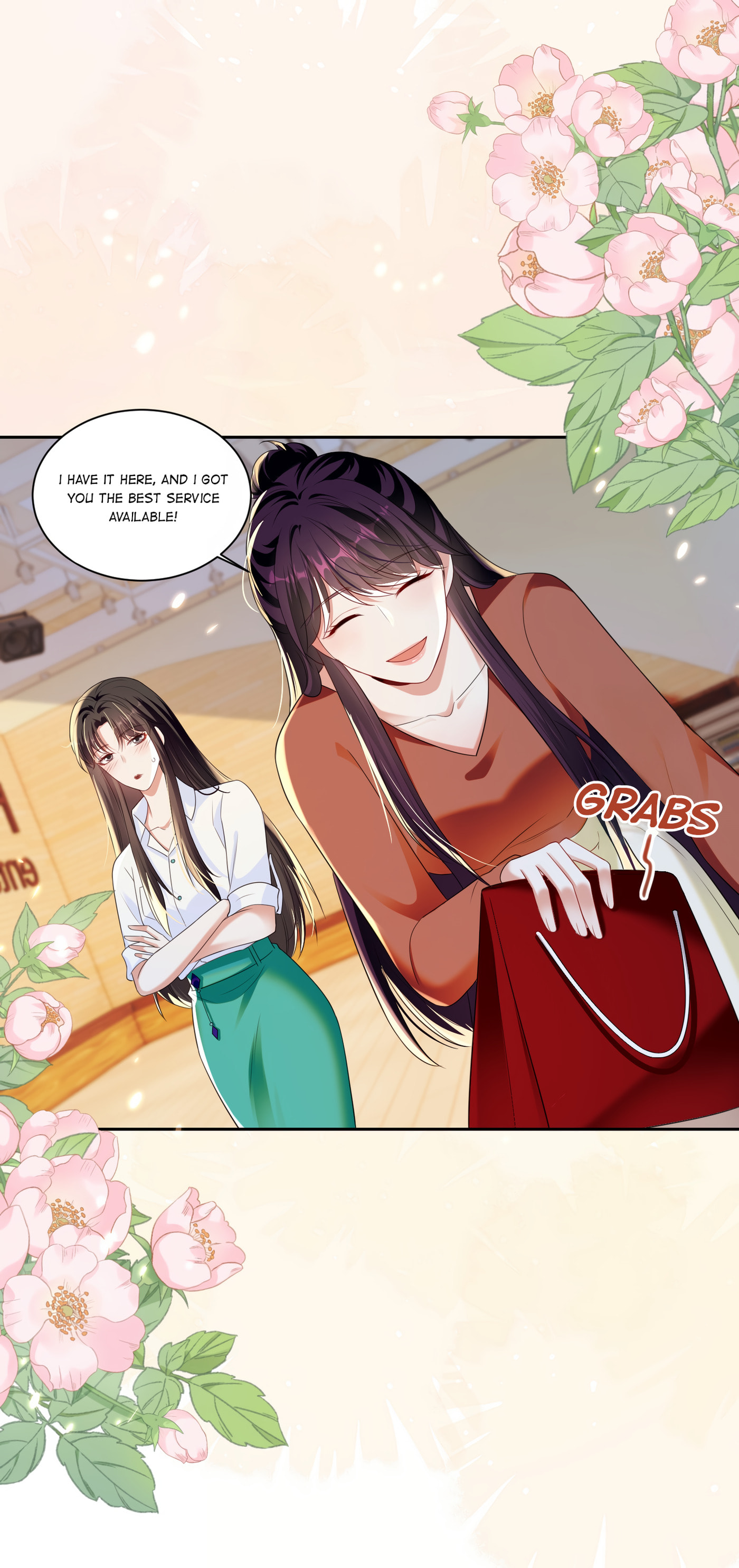 Goddess of Jealousy Chapter 20.7 page 7 - 