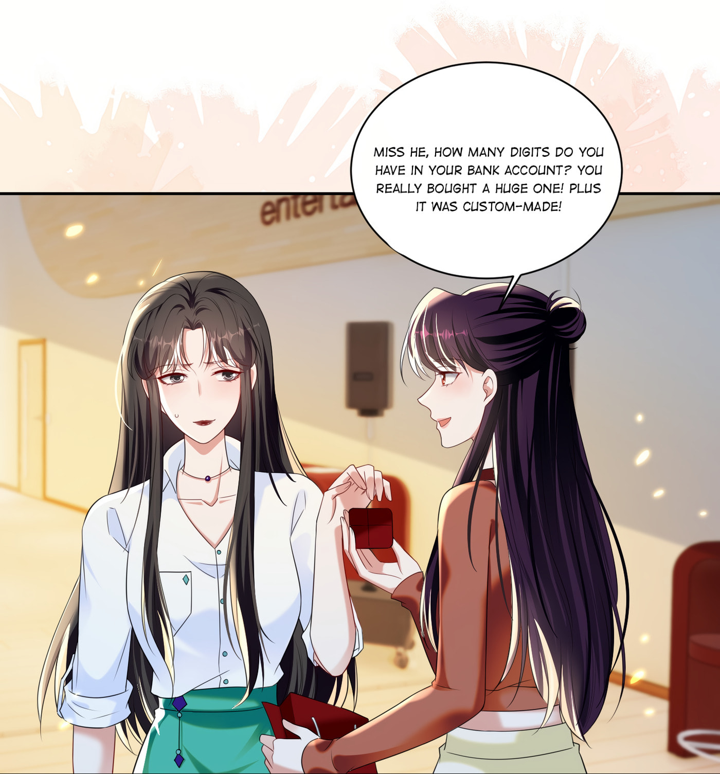 Goddess of Jealousy Chapter 20.7 page 8 - 