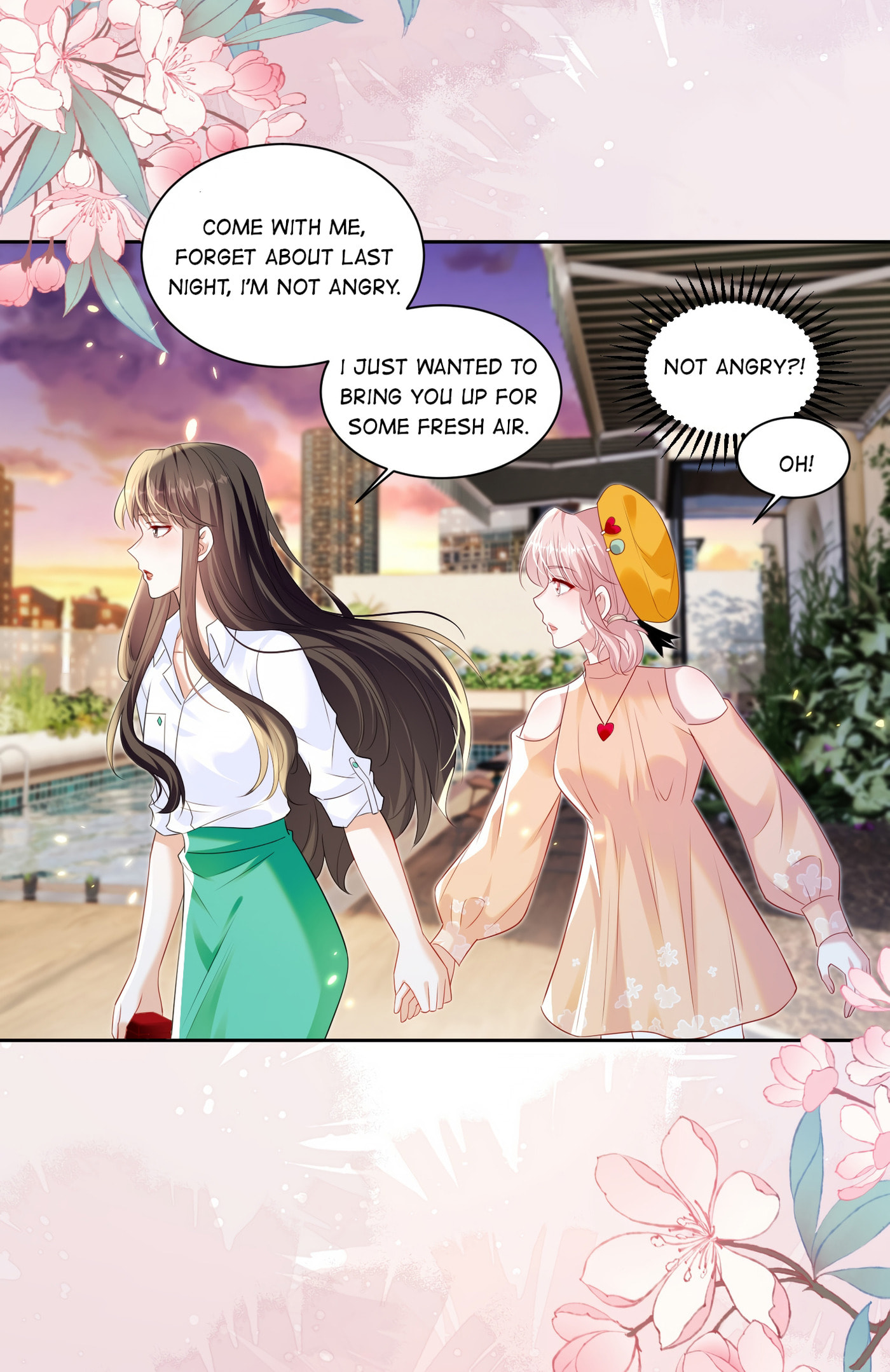 Goddess of Jealousy Chapter 20.8 page 15 - 