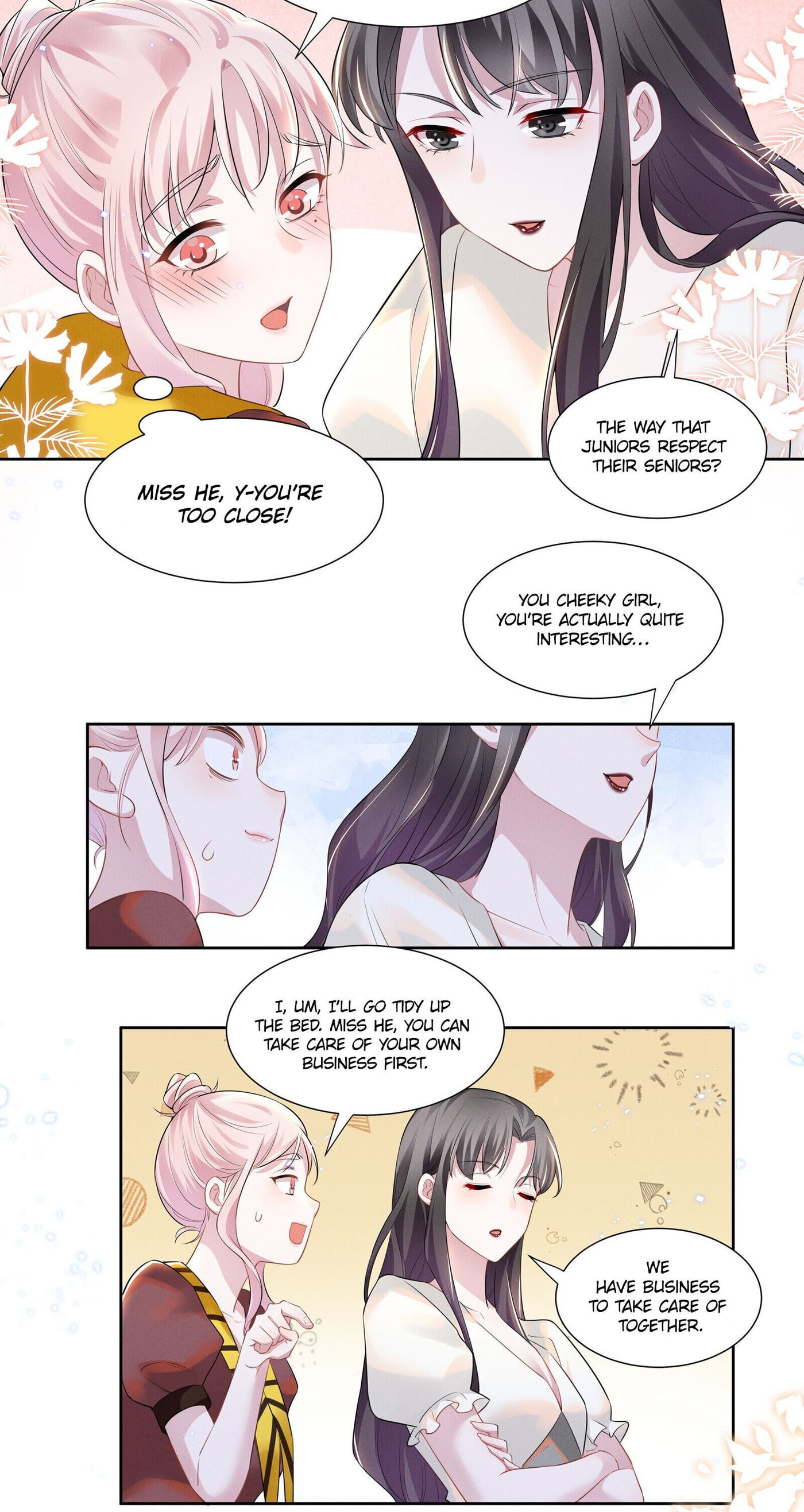 Goddess of Jealousy Chapter 20 page 6 - 