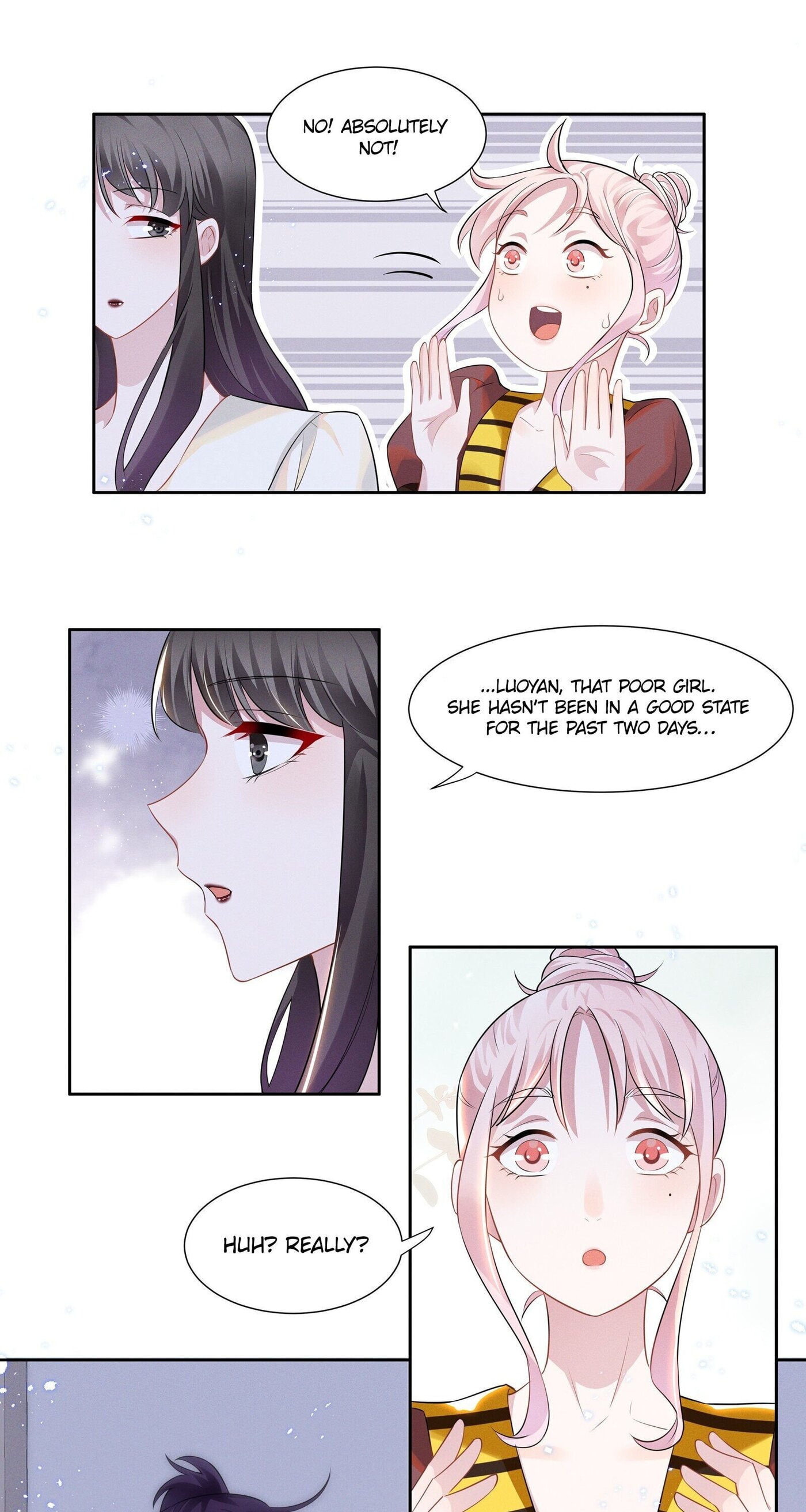Goddess of Jealousy Chapter 20 page 10 - 