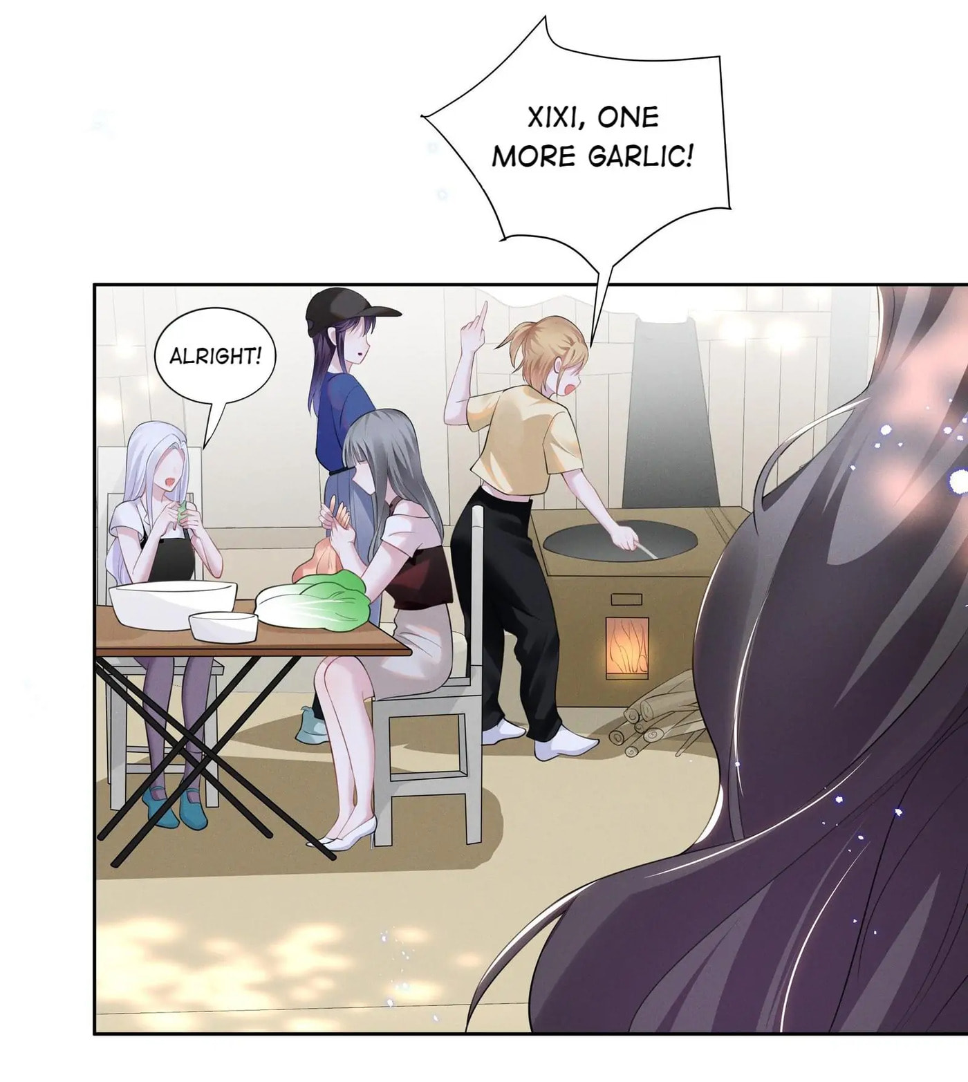 Goddess of Jealousy Chapter 22 page 11 - 