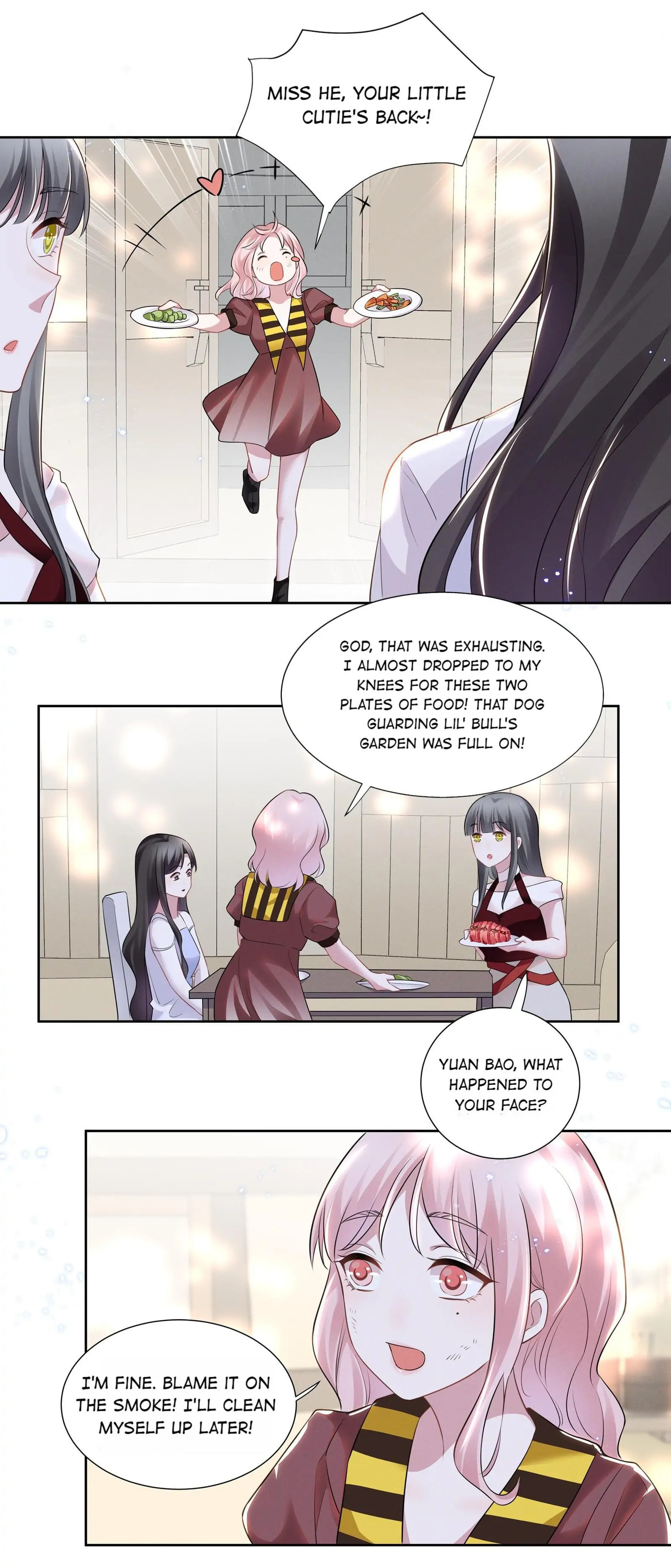 Goddess of Jealousy Chapter 22 page 18 - 