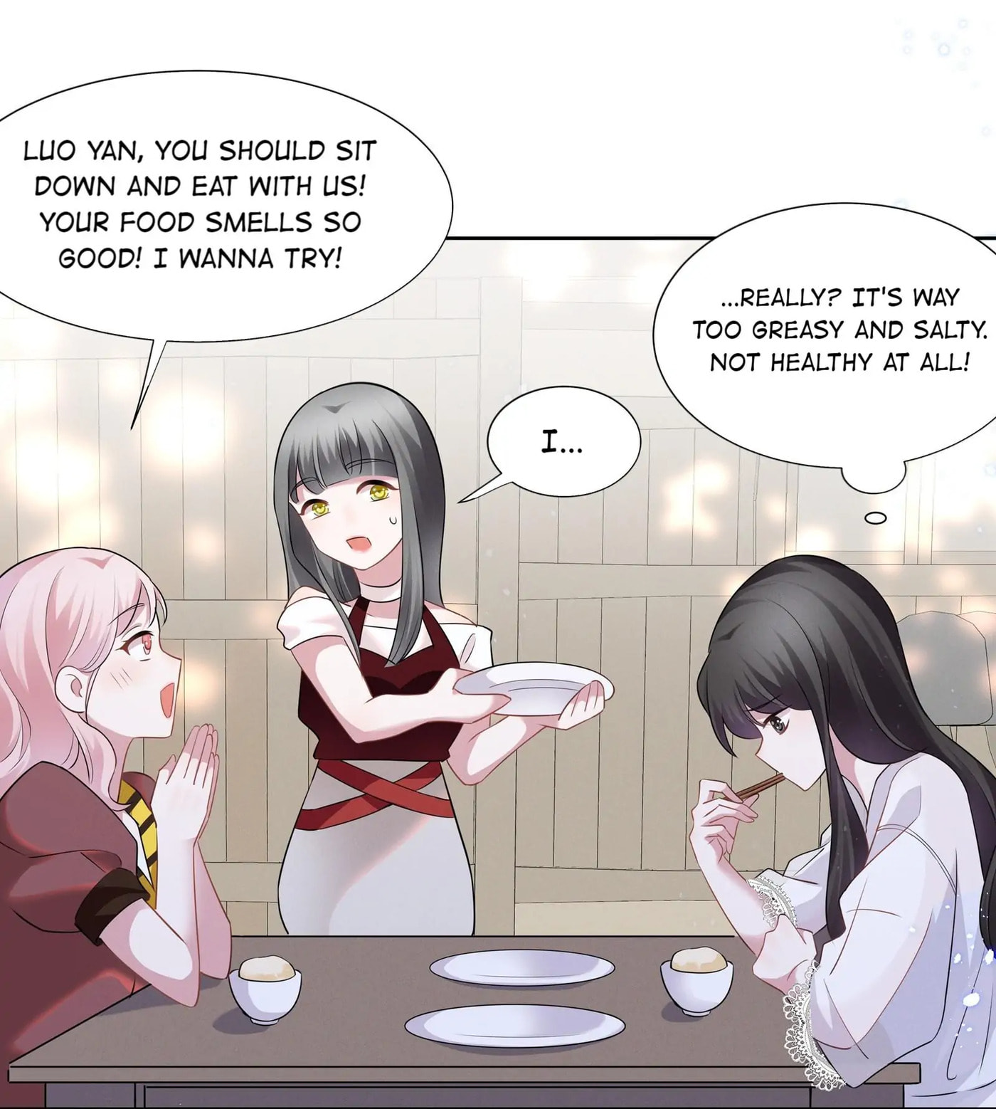 Goddess of Jealousy Chapter 22 page 20 - 