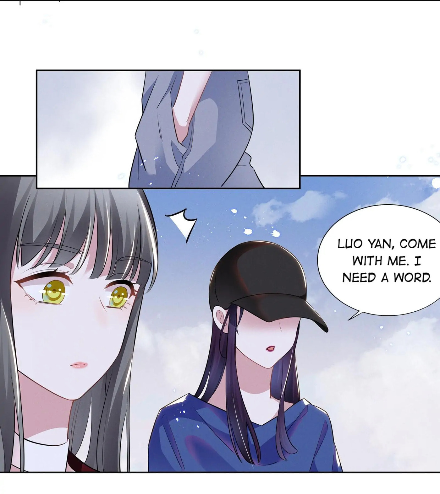 Goddess of Jealousy Chapter 22 page 21 - 