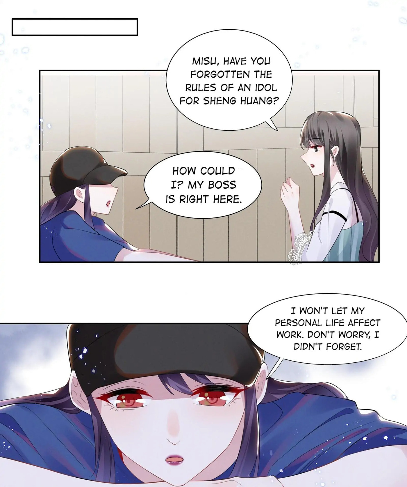 Goddess of Jealousy Chapter 23 page 12 - 